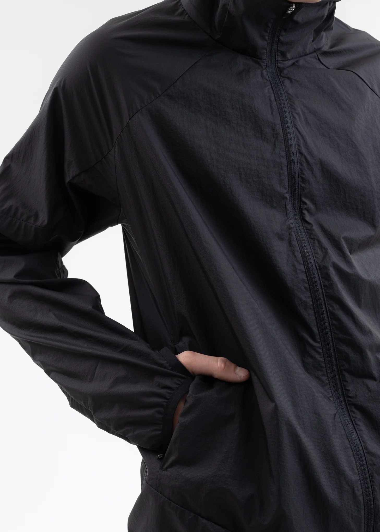 5.0 TECHNICAL JACKET RIGHT (BLACK) - Image 5