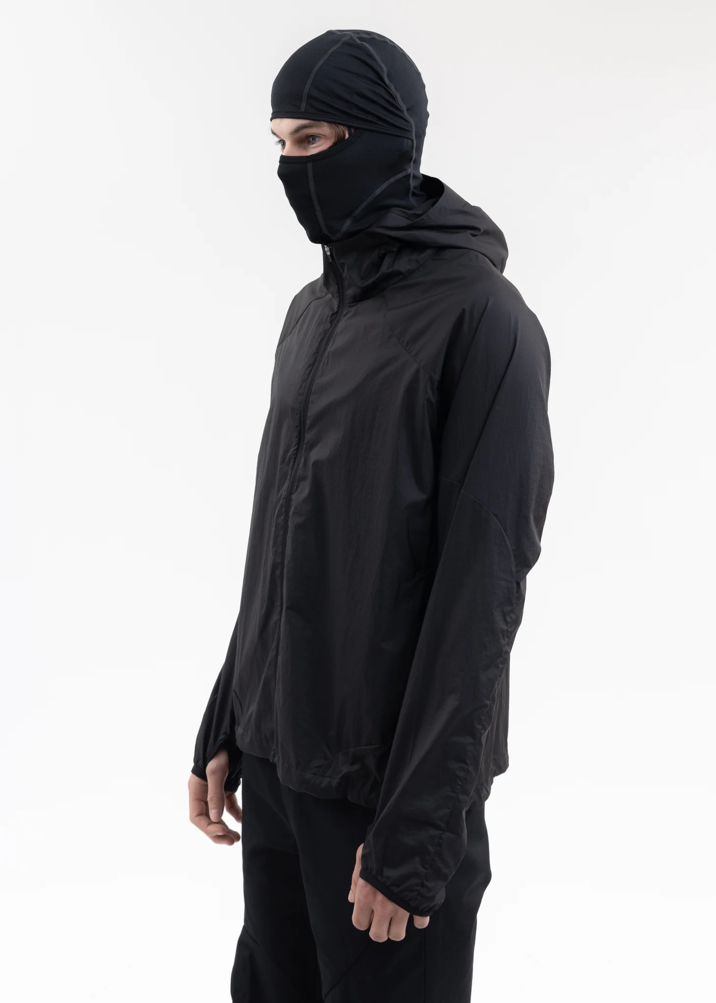 5.0 TECHNICAL JACKET RIGHT (BLACK) - Image 8