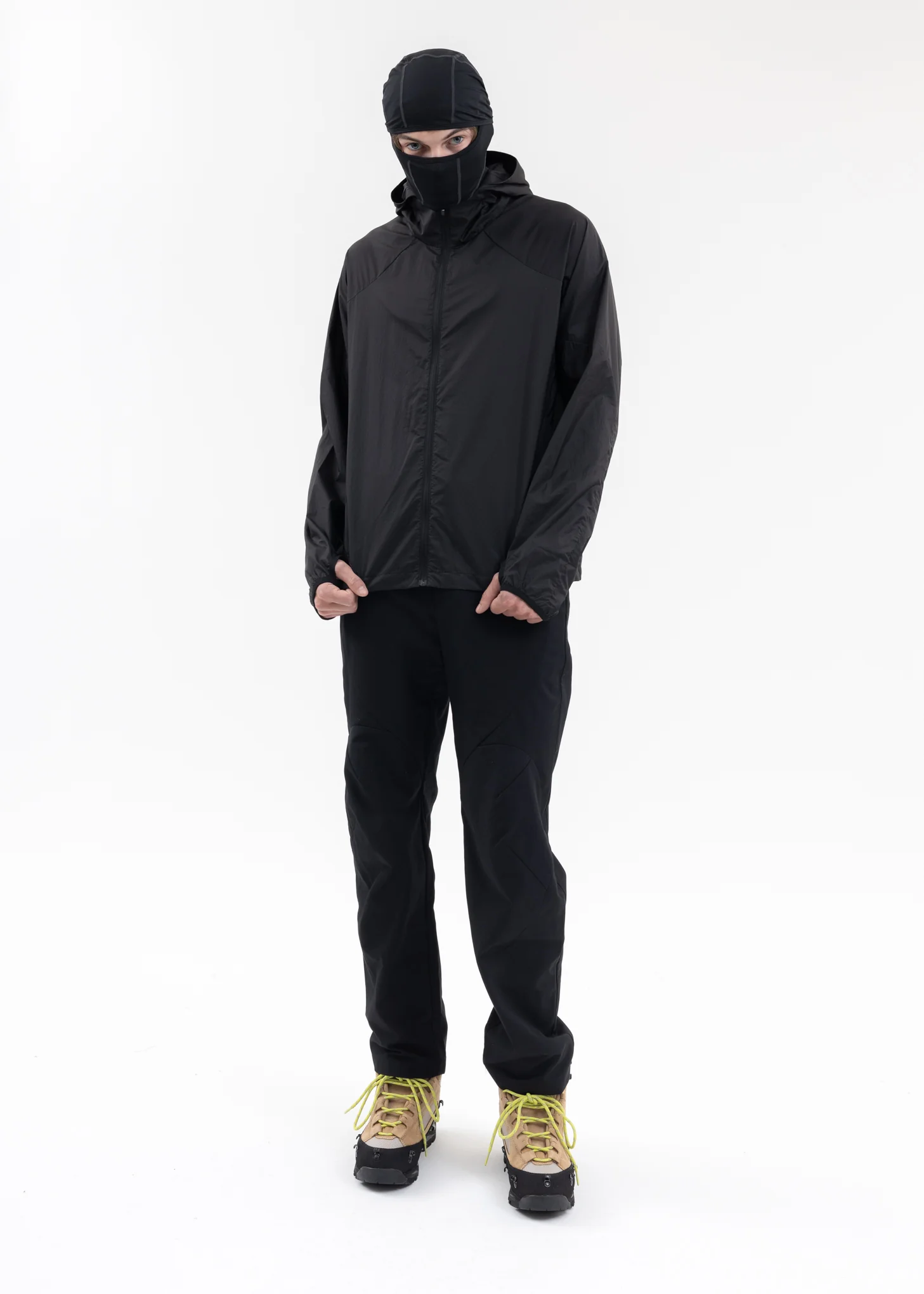 5.0 TECHNICAL JACKET RIGHT (BLACK) - Image 9