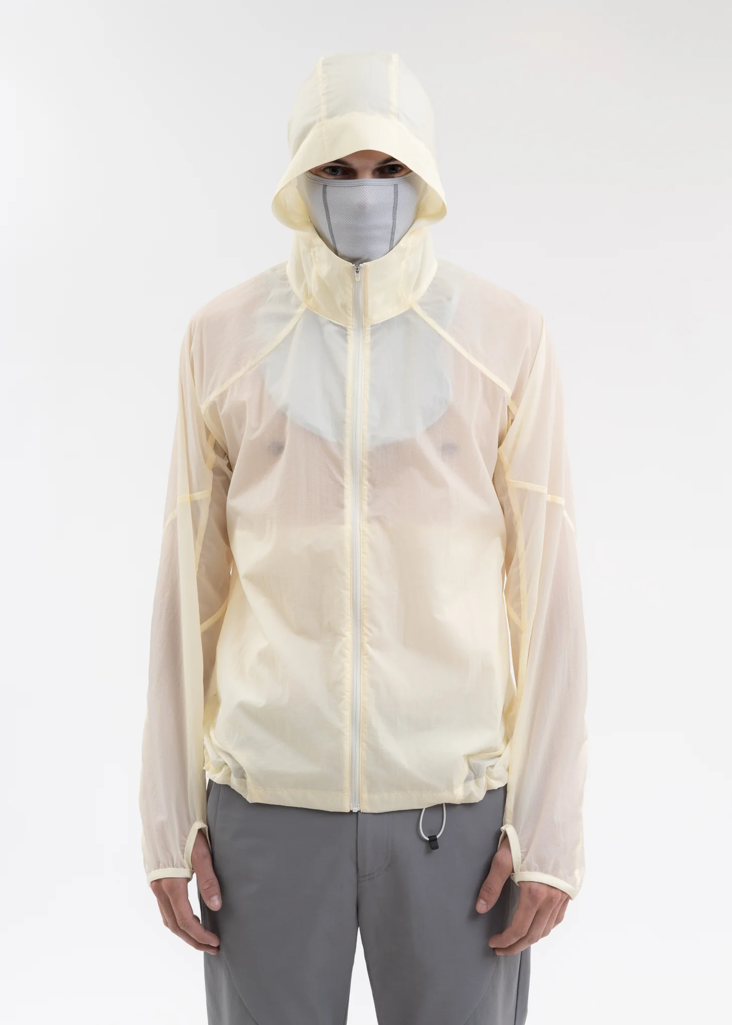 5.0 TECHNICAL JACKET RIGHT (LIGHT YELLOW)