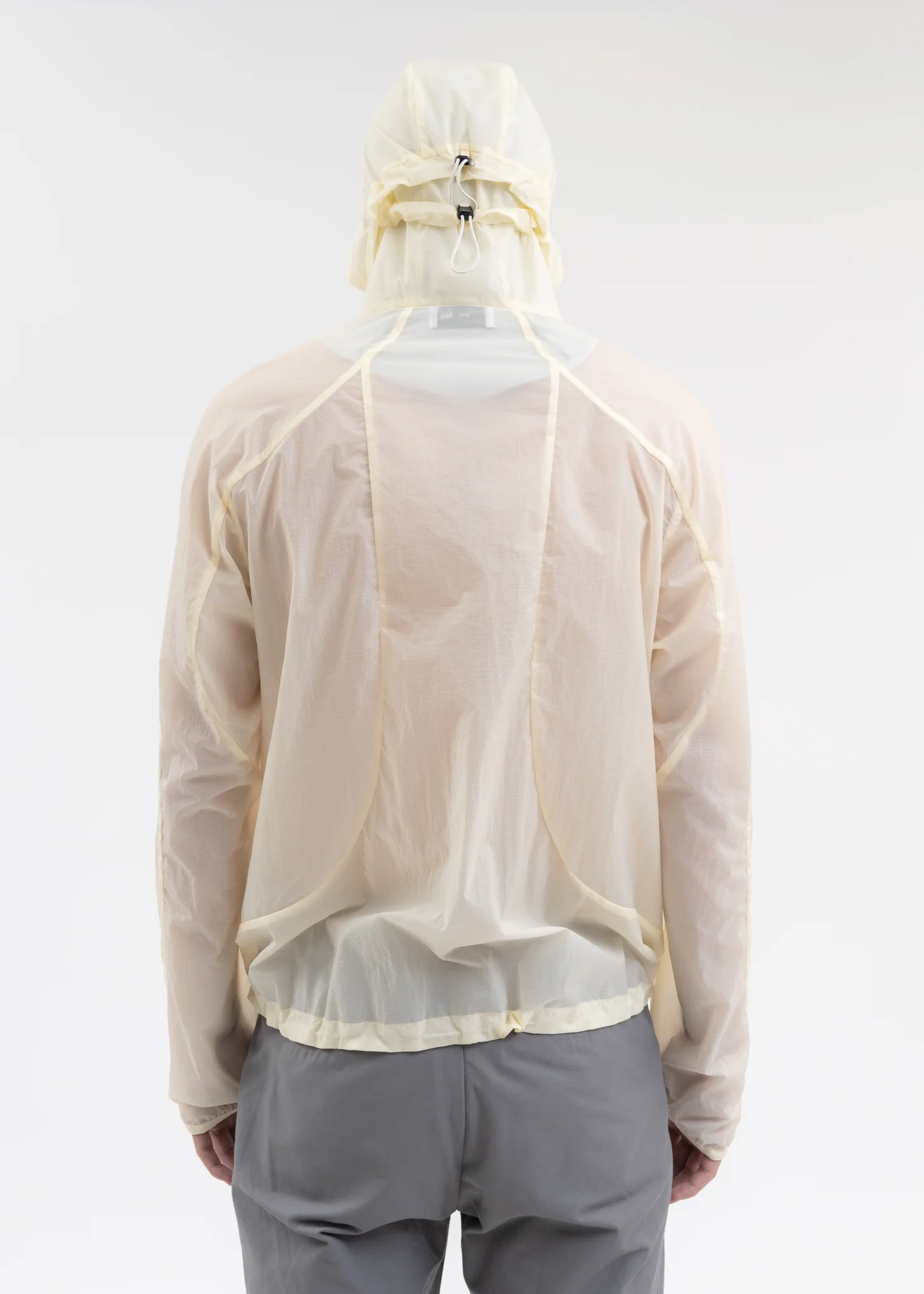 5.0 TECHNICAL JACKET RIGHT (LIGHT YELLOW) - Image 2