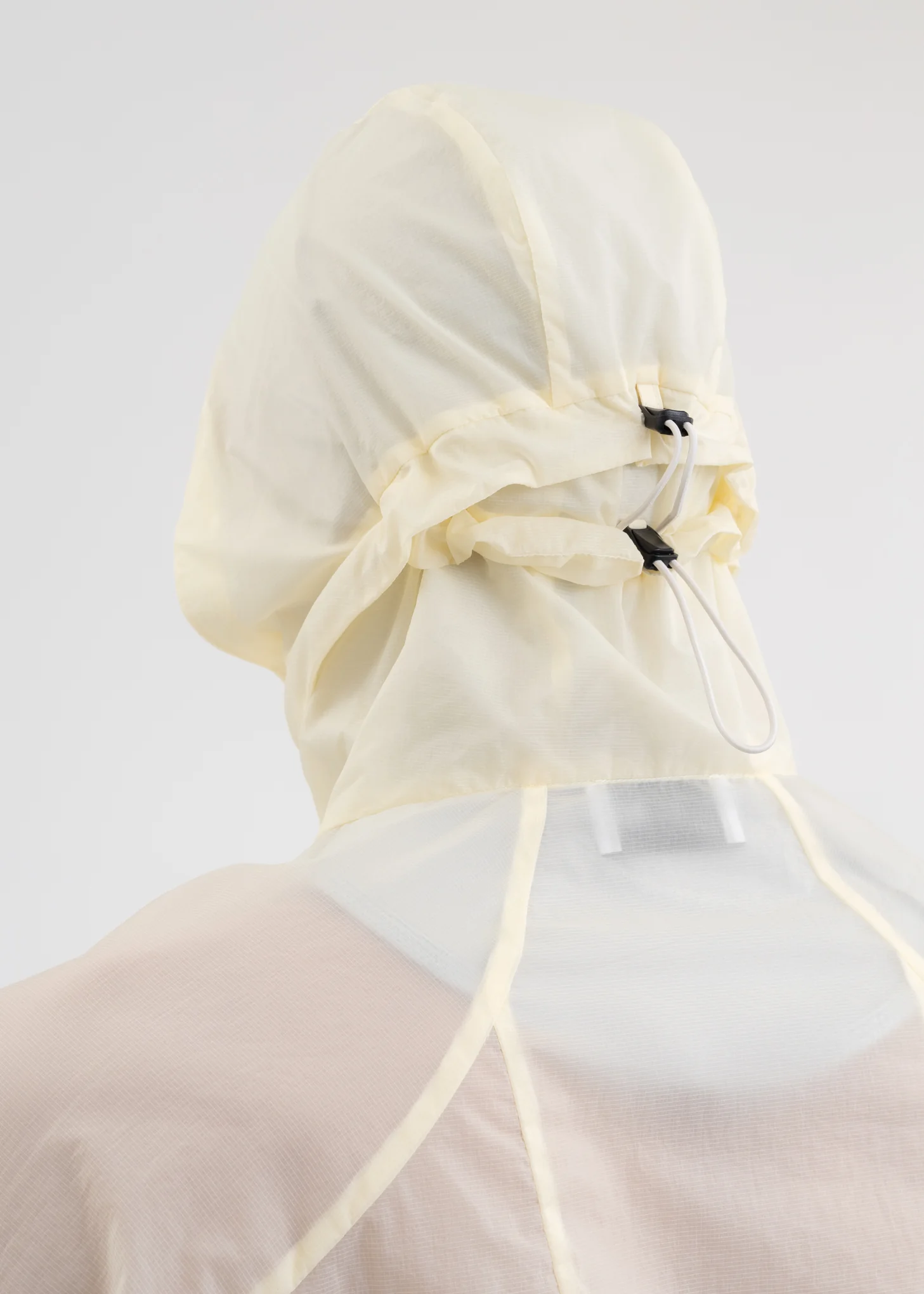 5.0 TECHNICAL JACKET RIGHT (LIGHT YELLOW) - Image 3
