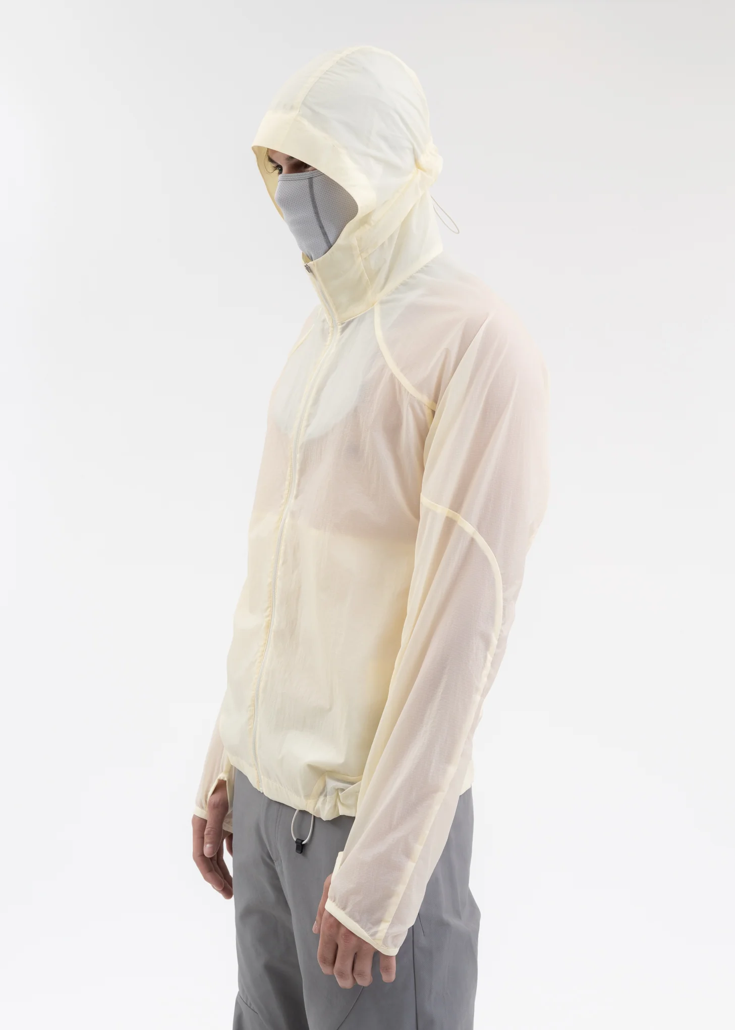 5.0 TECHNICAL JACKET RIGHT (LIGHT YELLOW) - Image 4