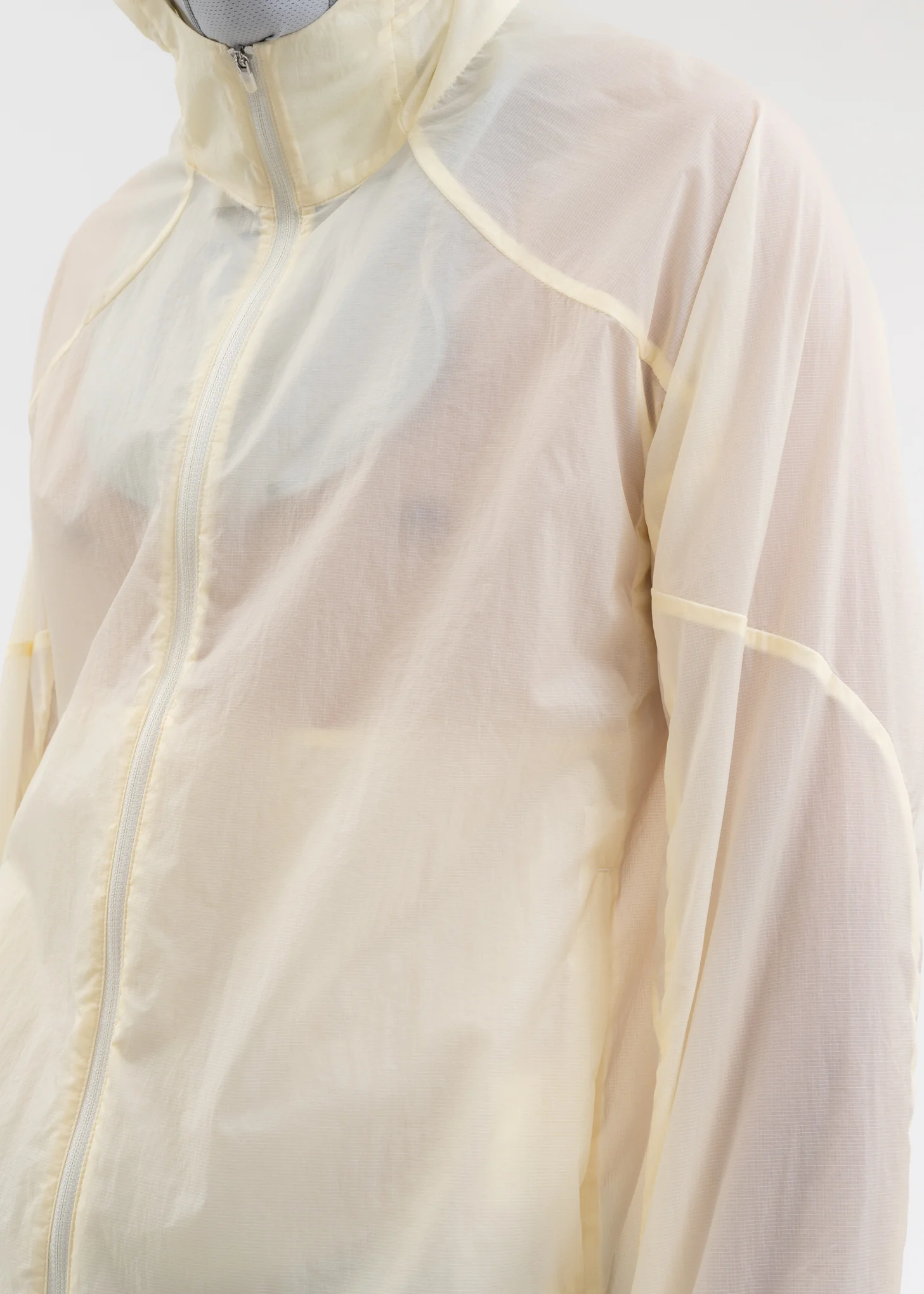 5.0 TECHNICAL JACKET RIGHT (LIGHT YELLOW) - Image 5
