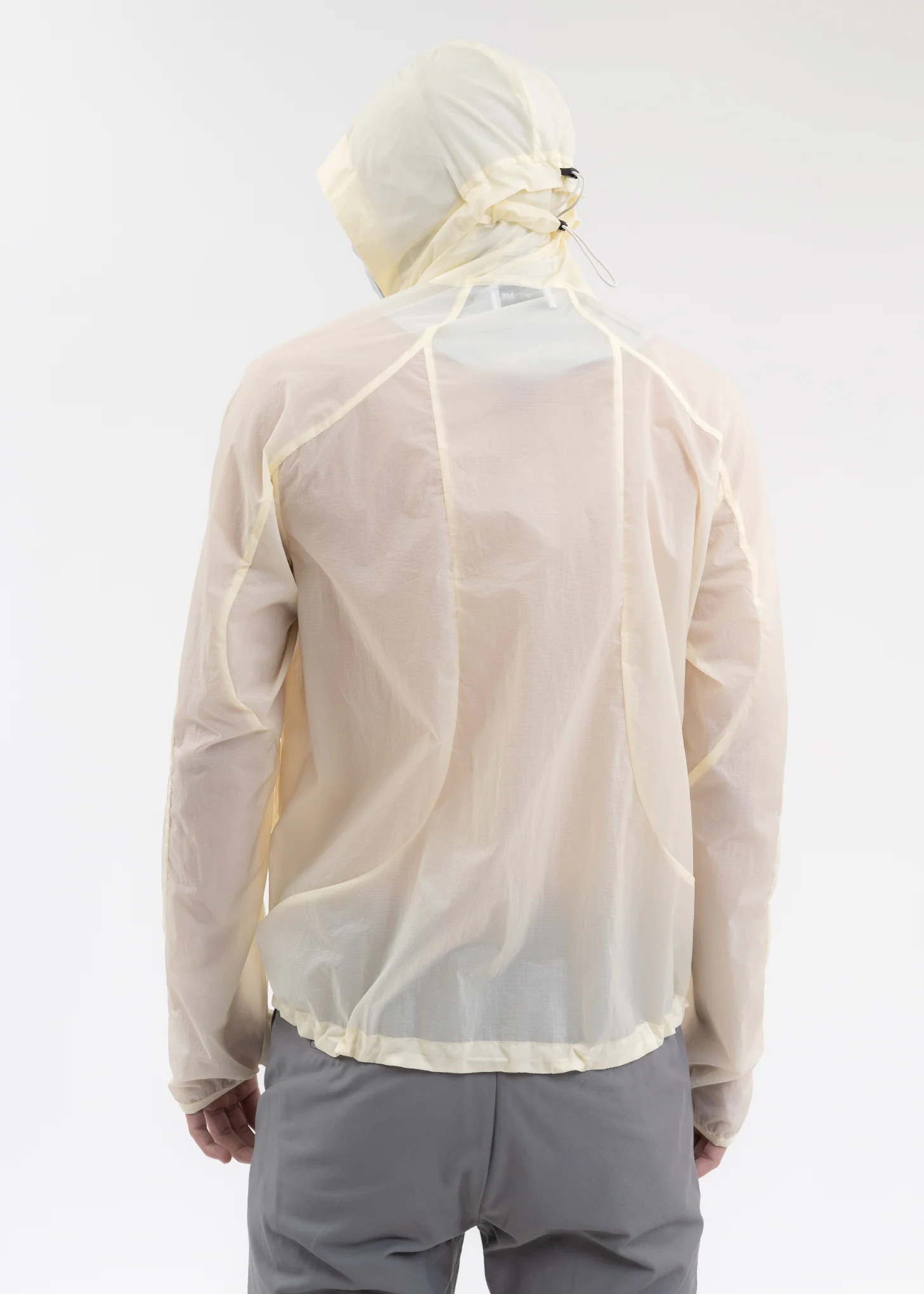5.0 TECHNICAL JACKET RIGHT (LIGHT YELLOW) - Image 6