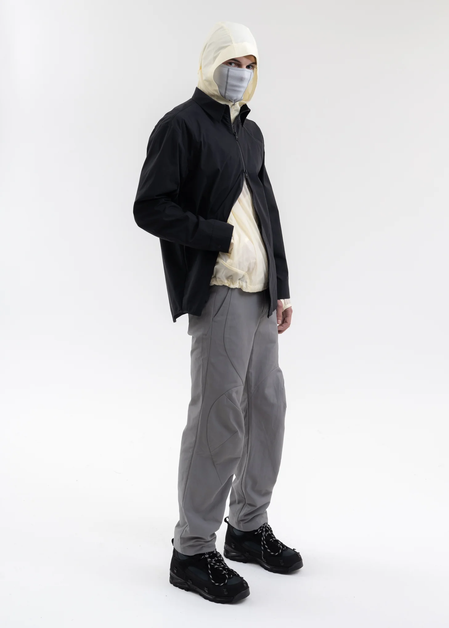 5.0 TECHNICAL JACKET RIGHT (LIGHT YELLOW) - Image 8