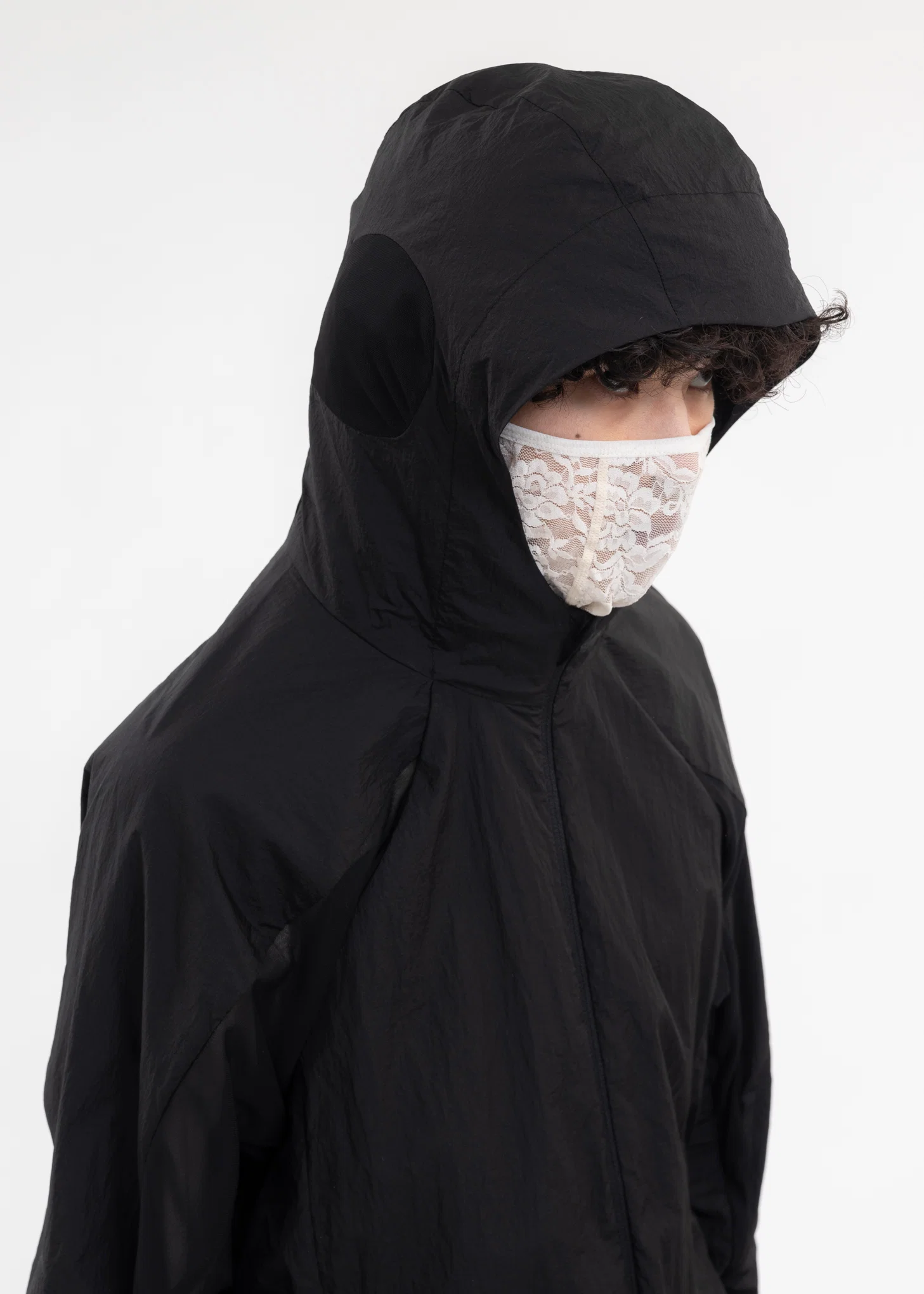 5.0+ TECHNICAL JACKET RIGHT (NYLON/BLACK) - Image 5