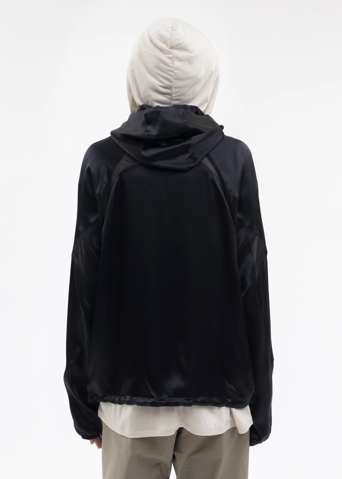 5.0+ TECHNICAL JACKET RIGHT (SILK/BLACK) - Image 5