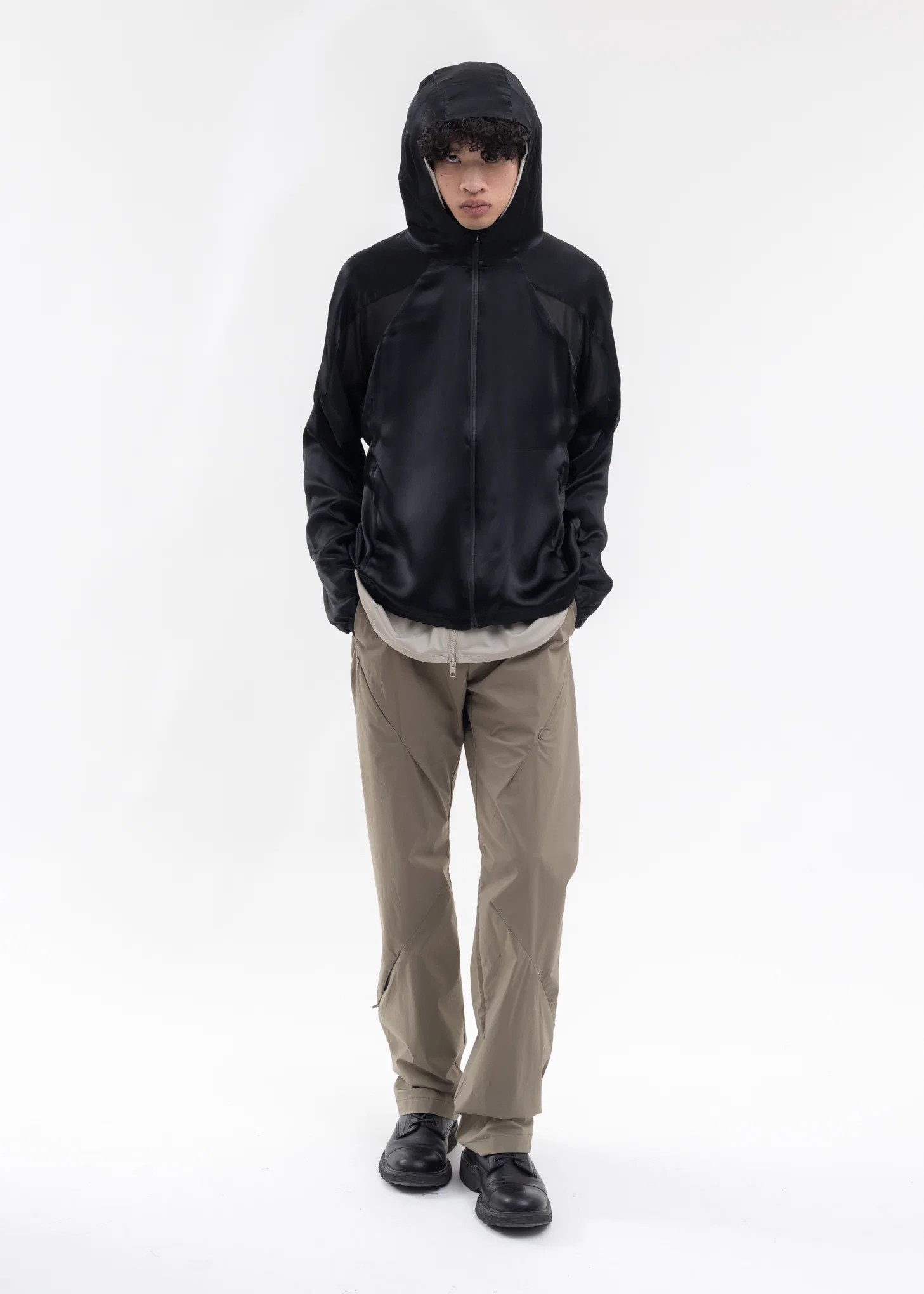 5.0+ TECHNICAL JACKET RIGHT (SILK/BLACK) - Image 7