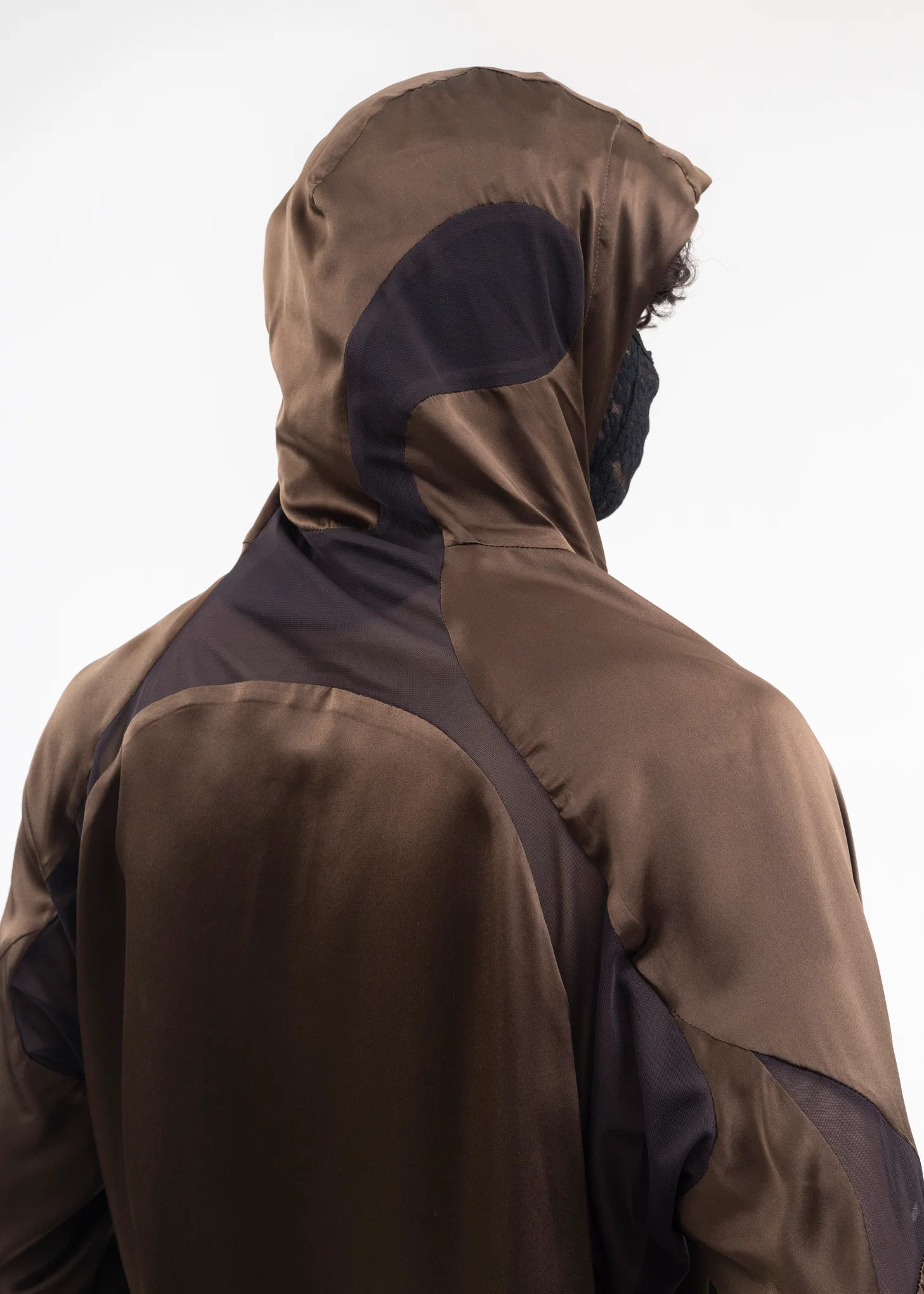 5.0+ TECHNICAL JACKET RIGHT (SILK/BROWN) - Image 2