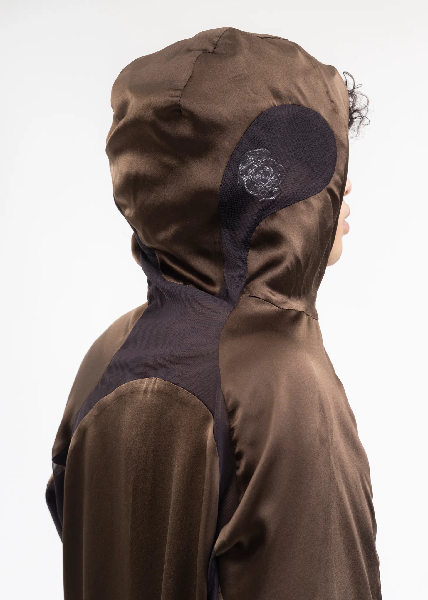 5.0+ TECHNICAL JACKET RIGHT (SILK/BROWN) - Image 3