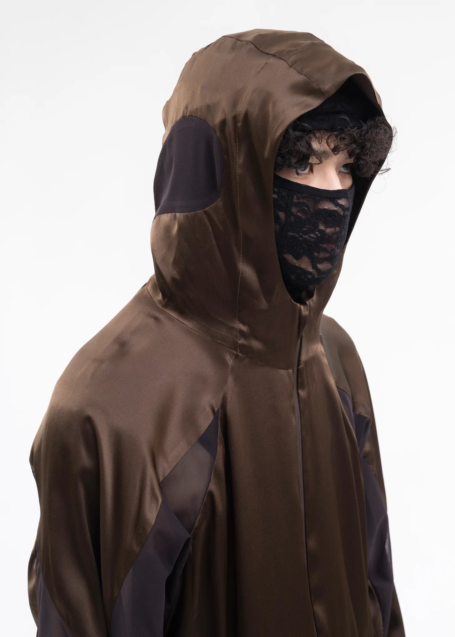 5.0+ TECHNICAL JACKET RIGHT (SILK/BROWN) - Image 7