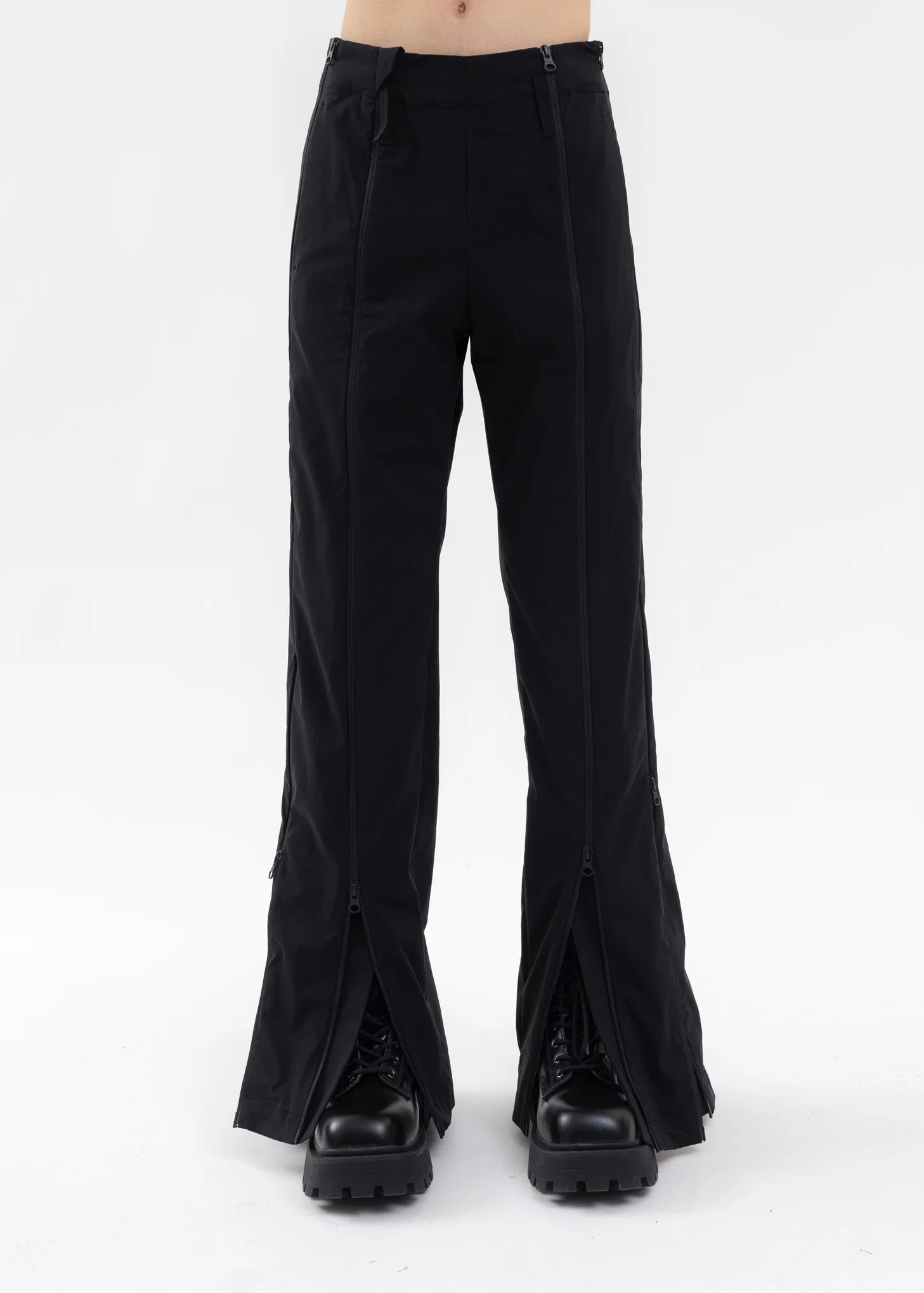5.0+ TECHNICAL PANTS CENTER (BLACK)