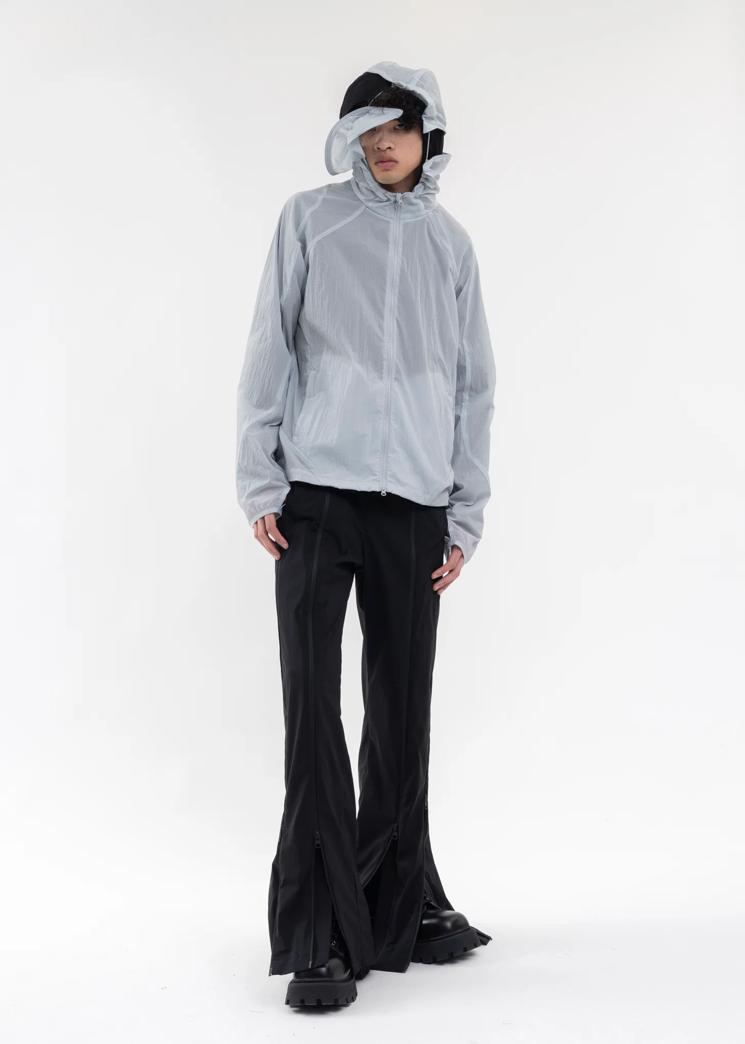 5.0+ TECHNICAL PANTS CENTER (BLACK) - Image 5