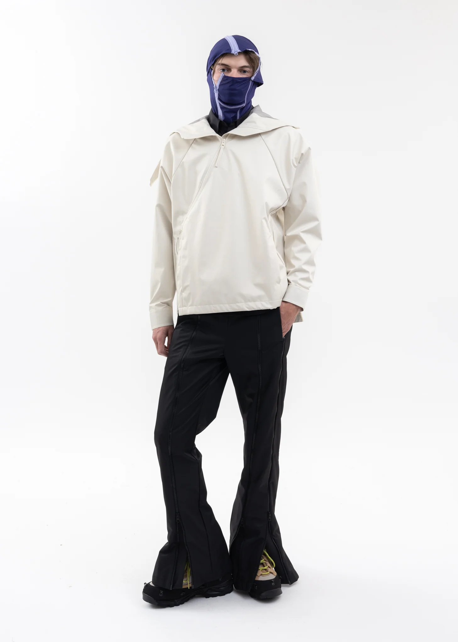 5.0 TECHNICAL PANTS CENTER (BLACK) - Image 7