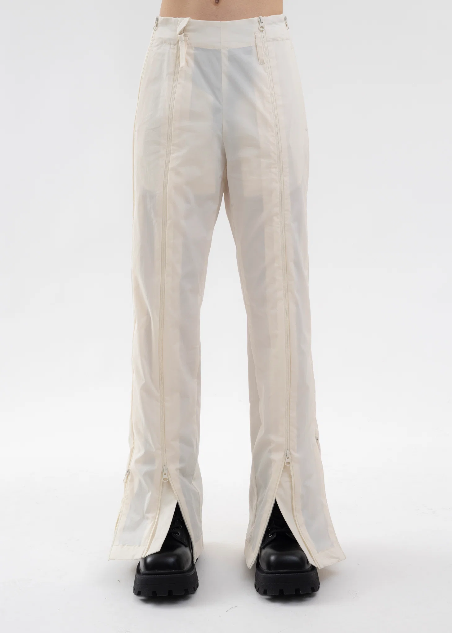 5.0+ TECHNICAL PANTS CENTER (IVORY)