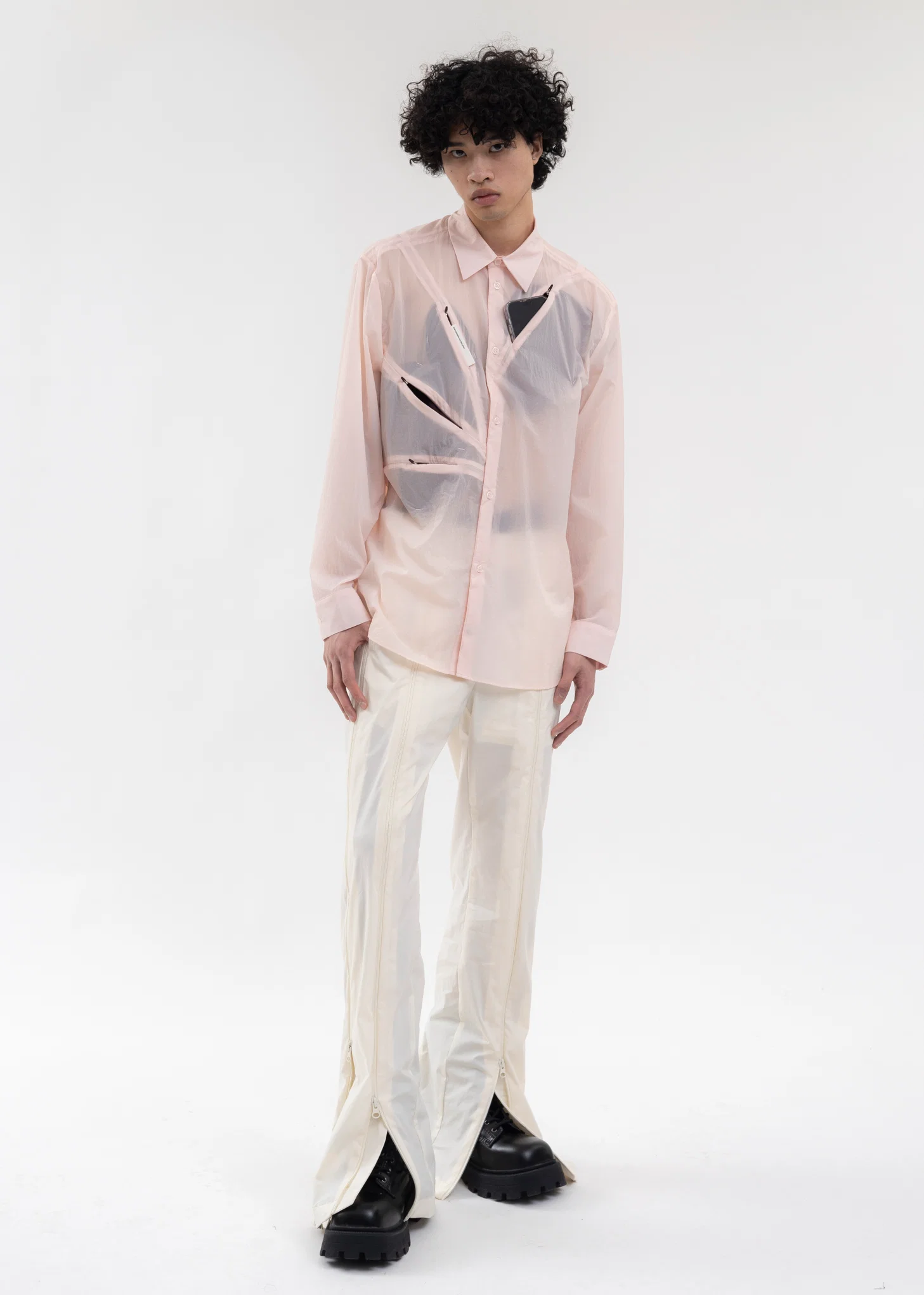 5.0+ TECHNICAL PANTS CENTER (IVORY) - Image 6