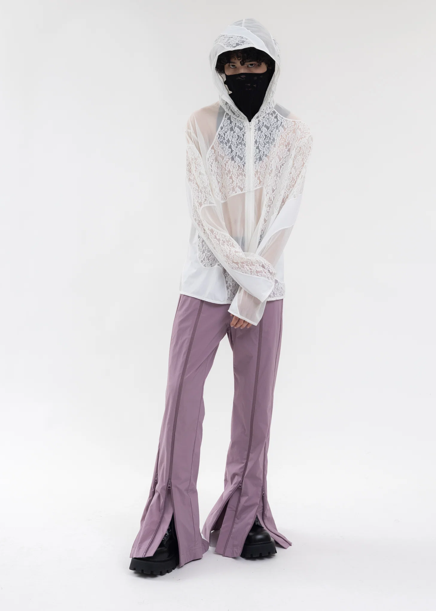 5.0+ TECHNICAL PANTS CENTER (LAVENDER) - Image 6