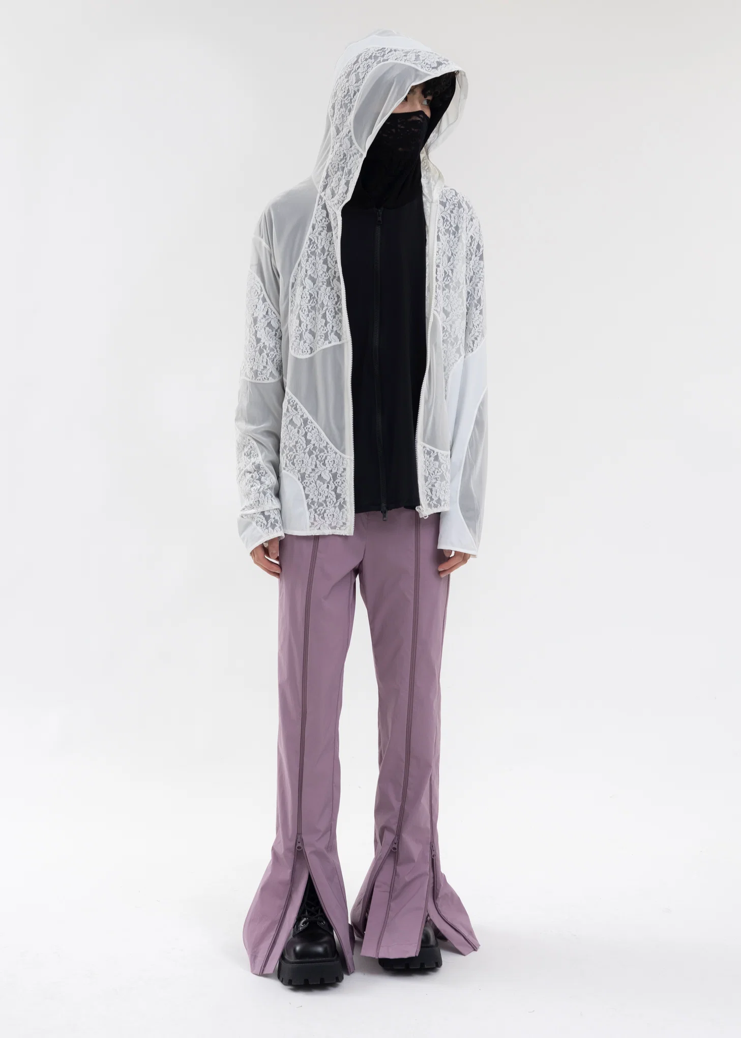 5.0+ TECHNICAL PANTS CENTER (LAVENDER) - Image 7