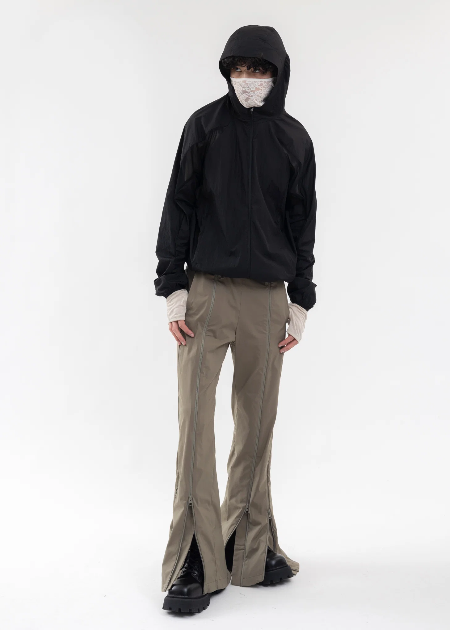 5.0+ TECHNICAL PANTS CENTER (OLIVE GREEN) - Image 5