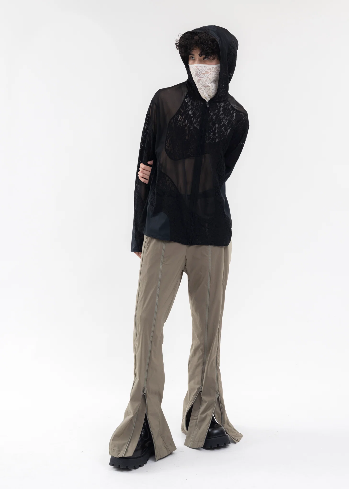 5.0+ TECHNICAL PANTS CENTER (OLIVE GREEN) - Image 6