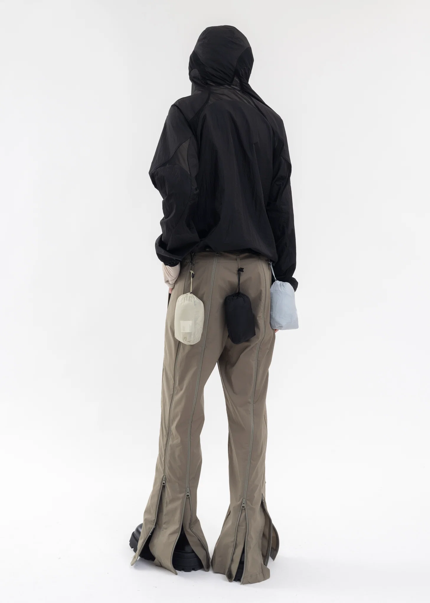 5.0+ TECHNICAL PANTS CENTER (OLIVE GREEN) - Image 7