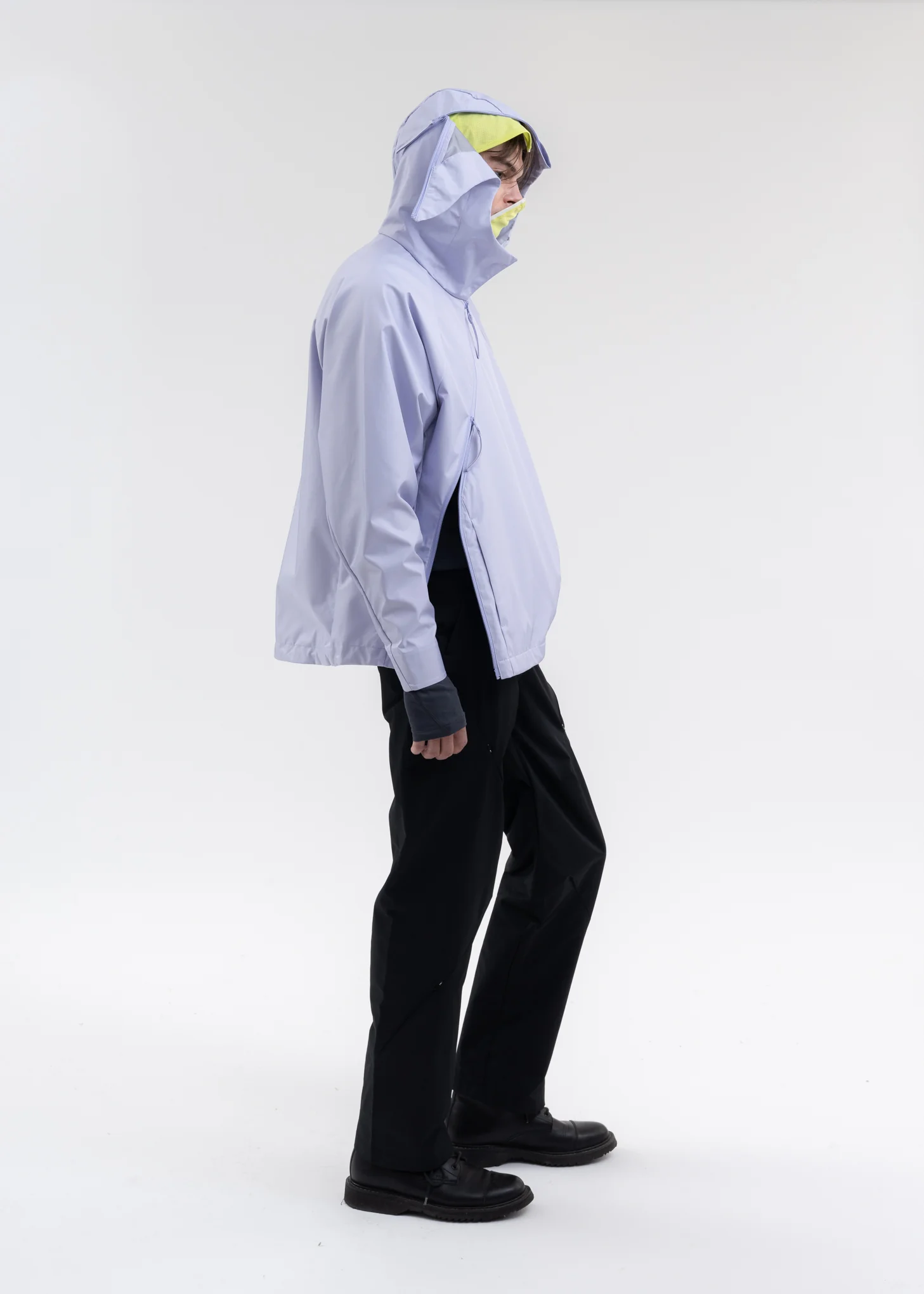 5.0 TECHNICAL PANTS RIGHT (BLACK) - Image 9