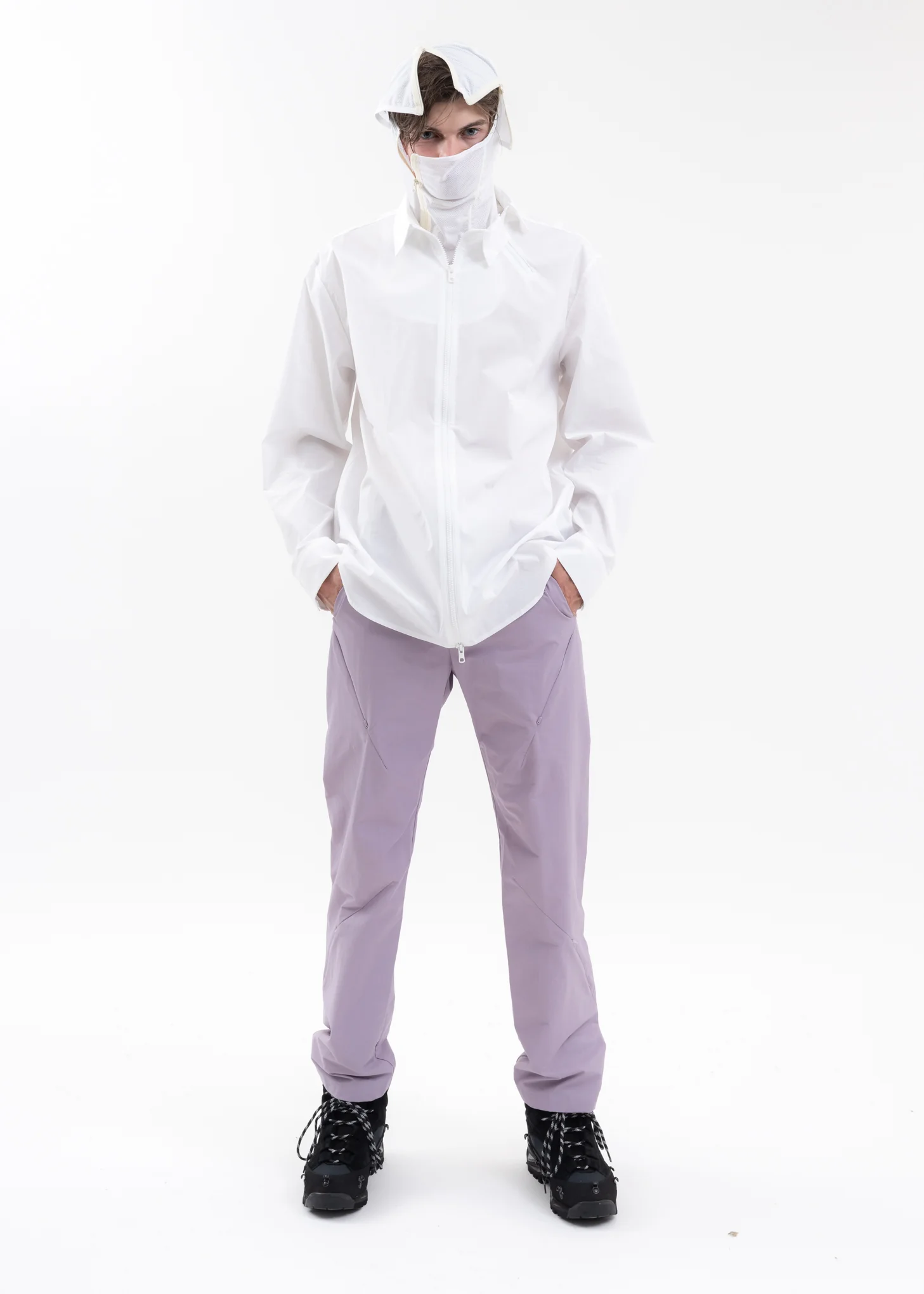 5.0 TECHNICAL PANTS RIGHT (LILAC) - Image 7