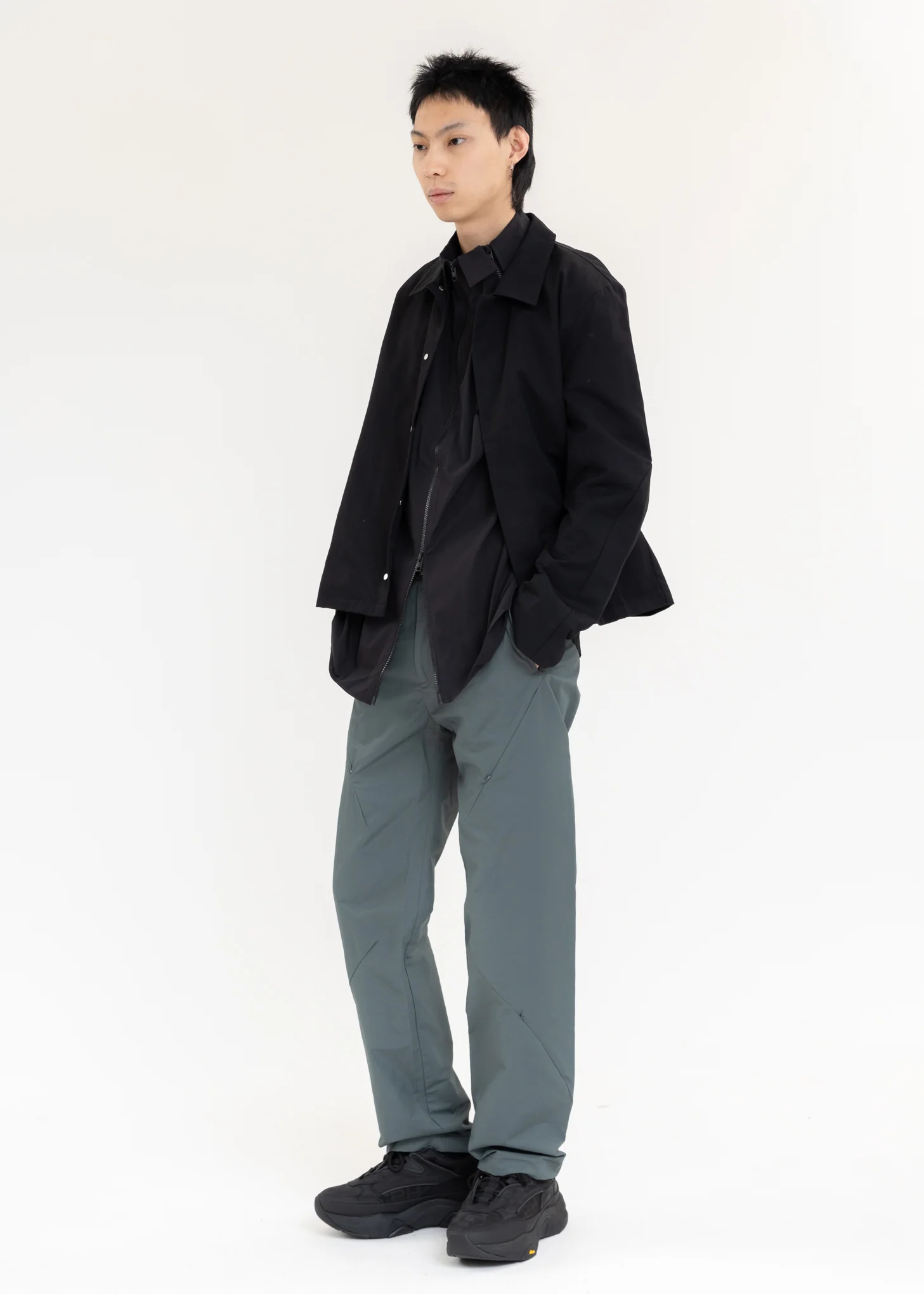 5.0 TECHNICAL PANTS RIGHT (TEAL) - Image 9