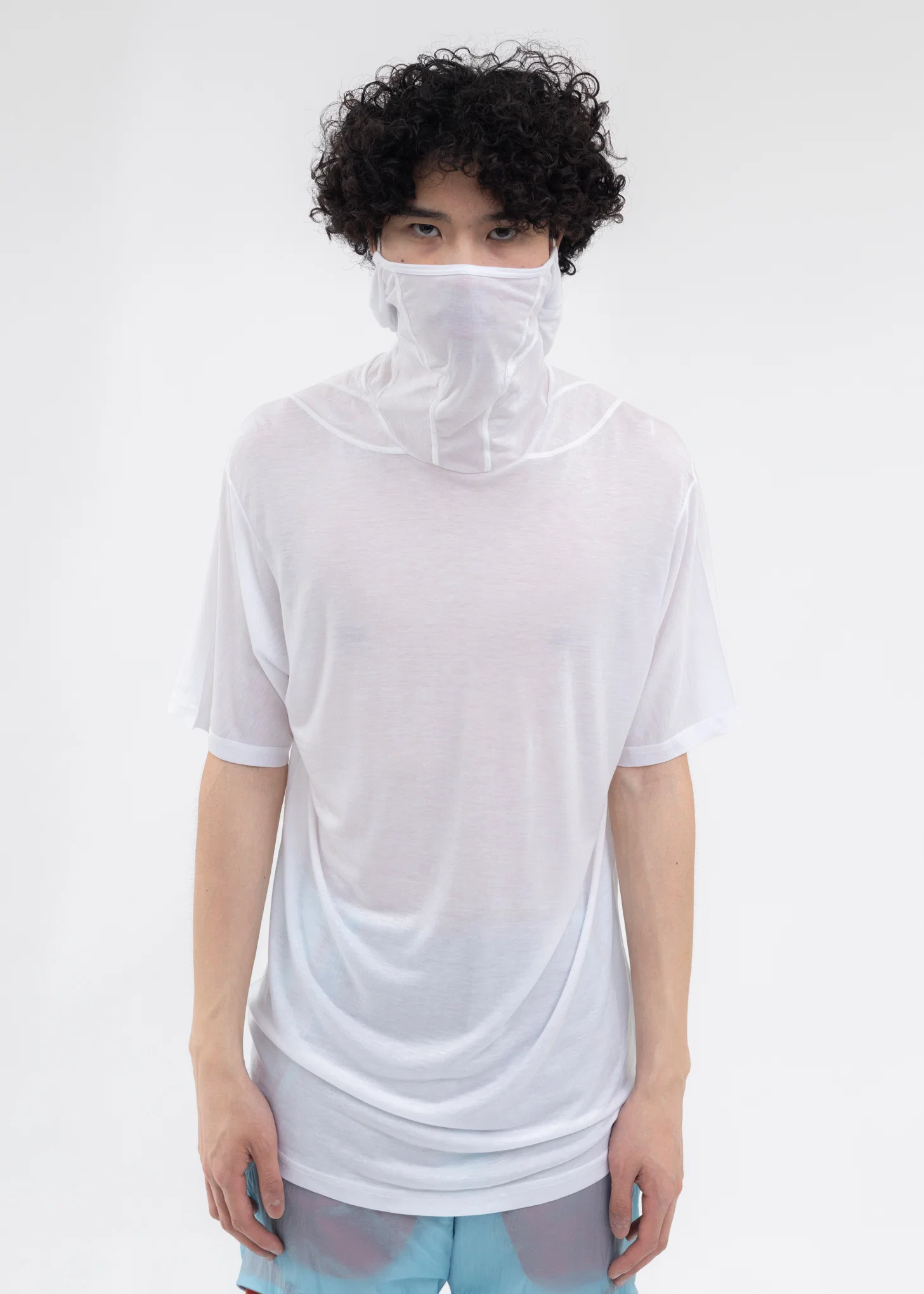 5.0+ TEE CENTER (WHITE)