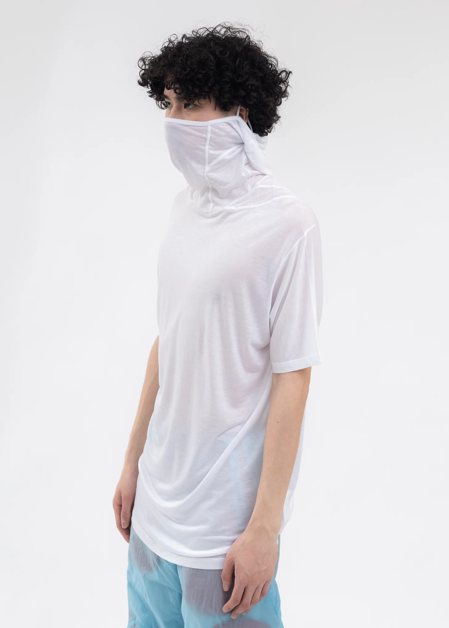 5.0+ TEE CENTER (WHITE) - Image 2