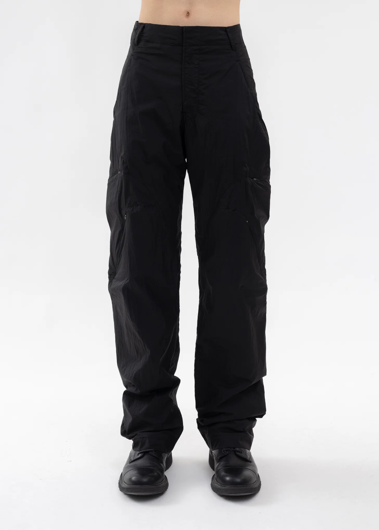 5.0+ TROUSERS CENTER (BLACK/CHARCOAL)