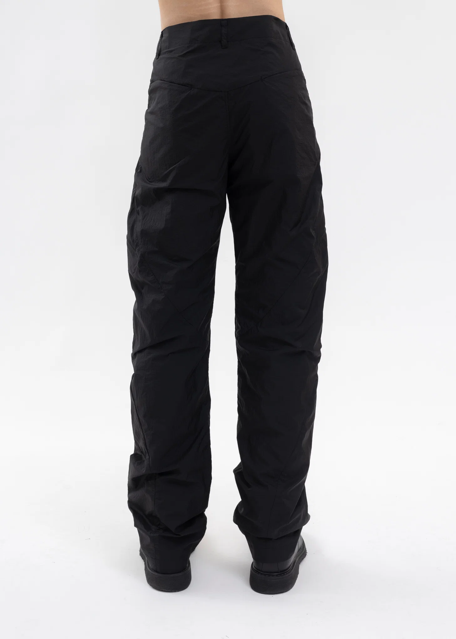 5.0+ TROUSERS CENTER (BLACK/CHARCOAL) - Image 2