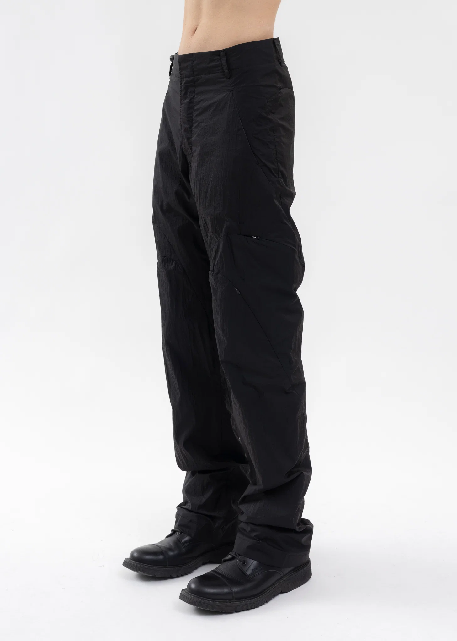 5.0+ TROUSERS CENTER (BLACK/CHARCOAL) - Image 4