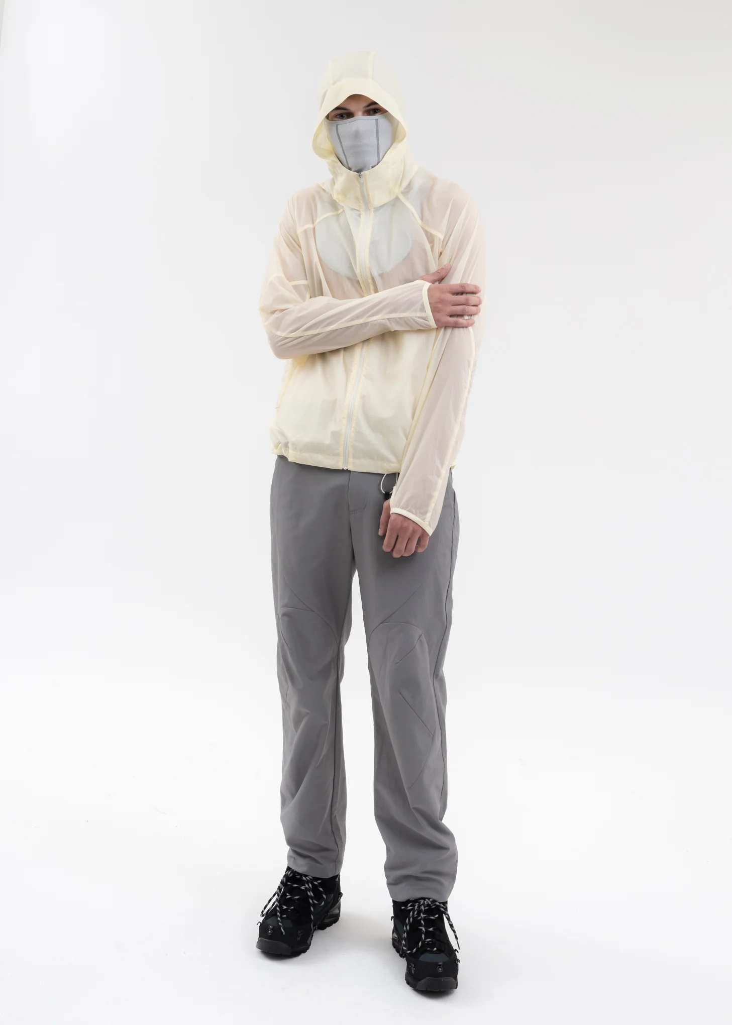 5.0 TROUSERS RIGHT (GREY) - Image 6