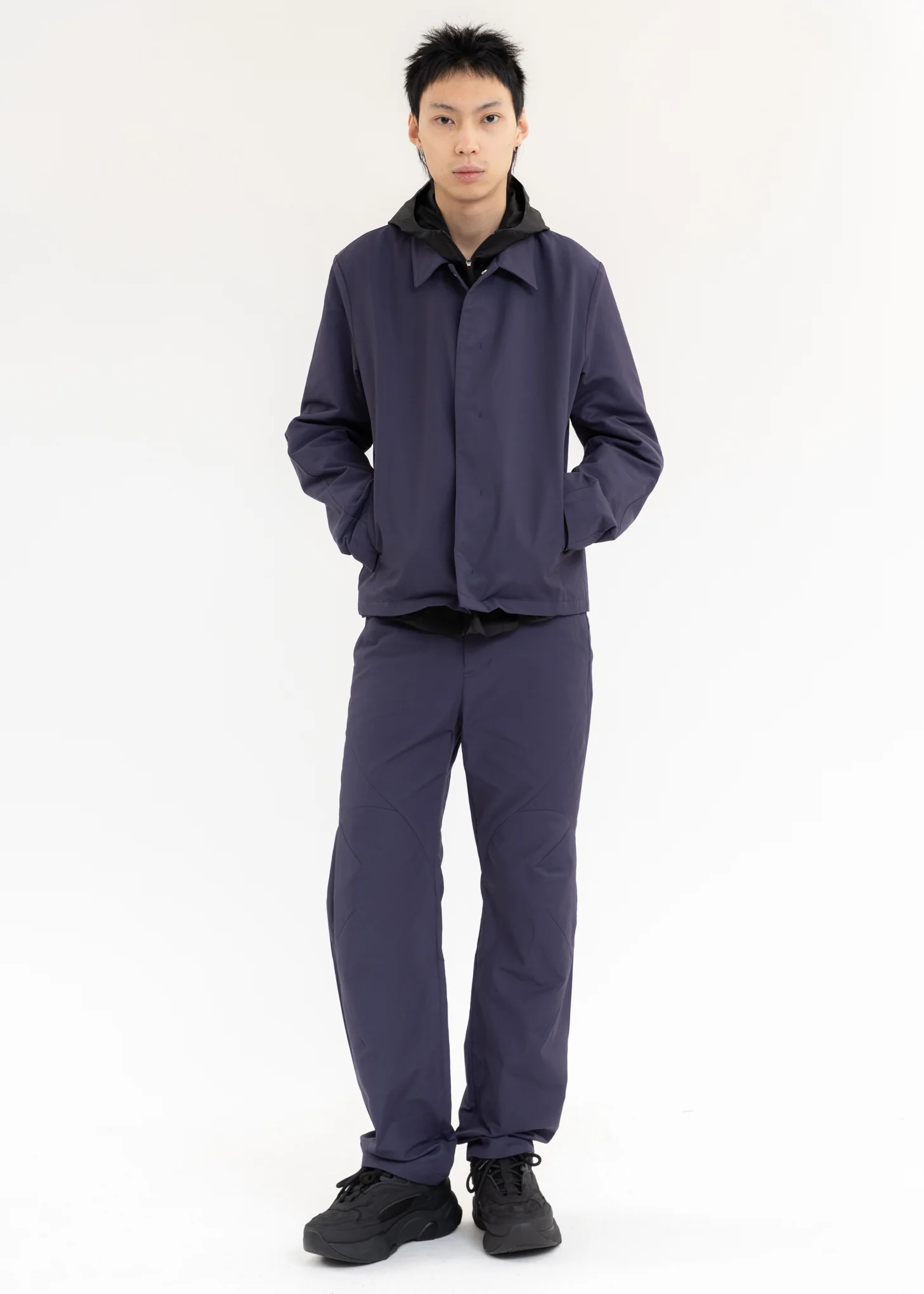 5.0 TROUSERS RIGHT (PURPLE) - Image 6