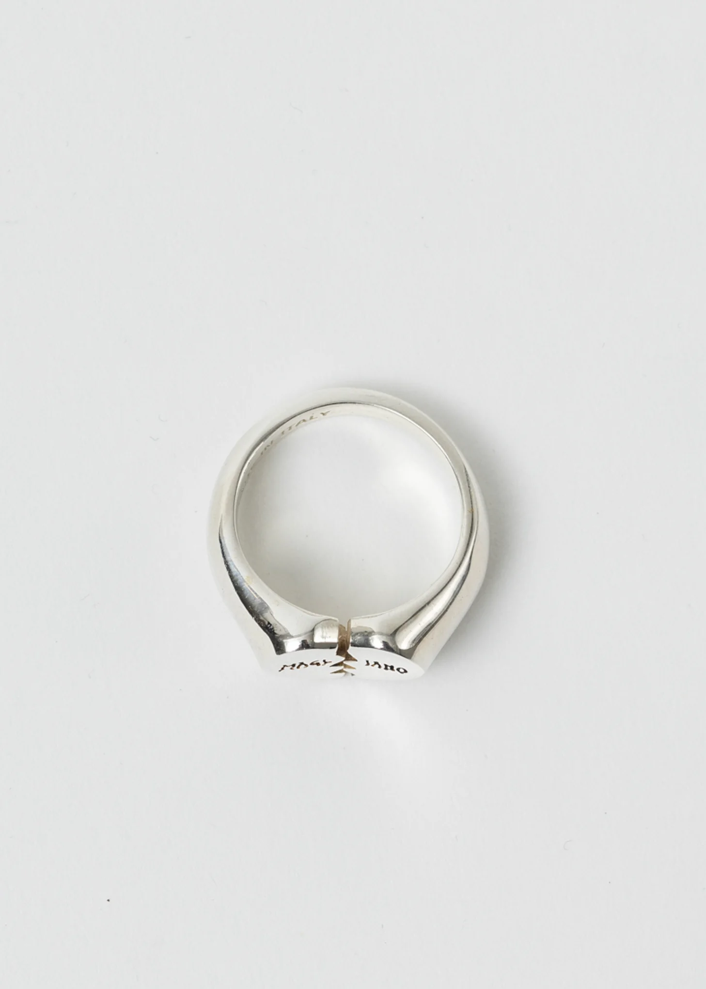 925 SILVER MINI BROKEN HEART RING - Image 8