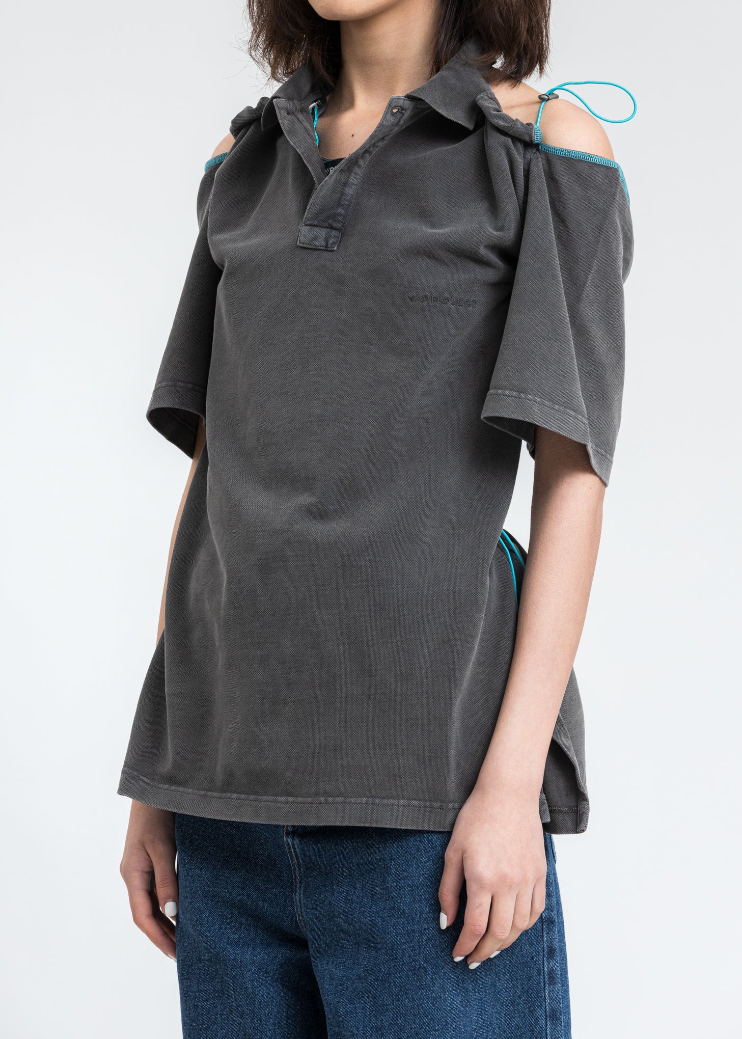 Acid Black Convertible Polo - Image 10