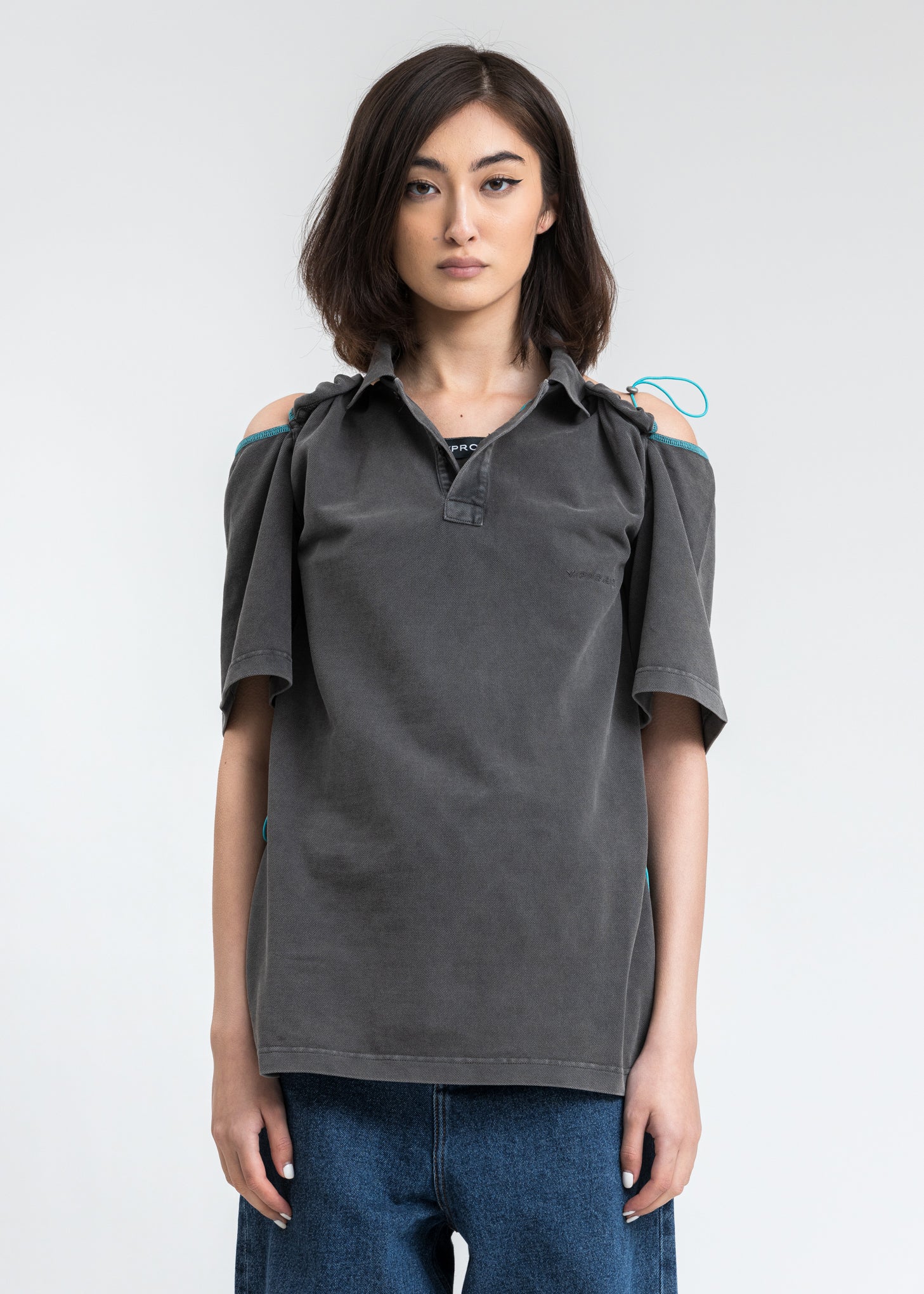 Acid Black Convertible Polo - Image 8