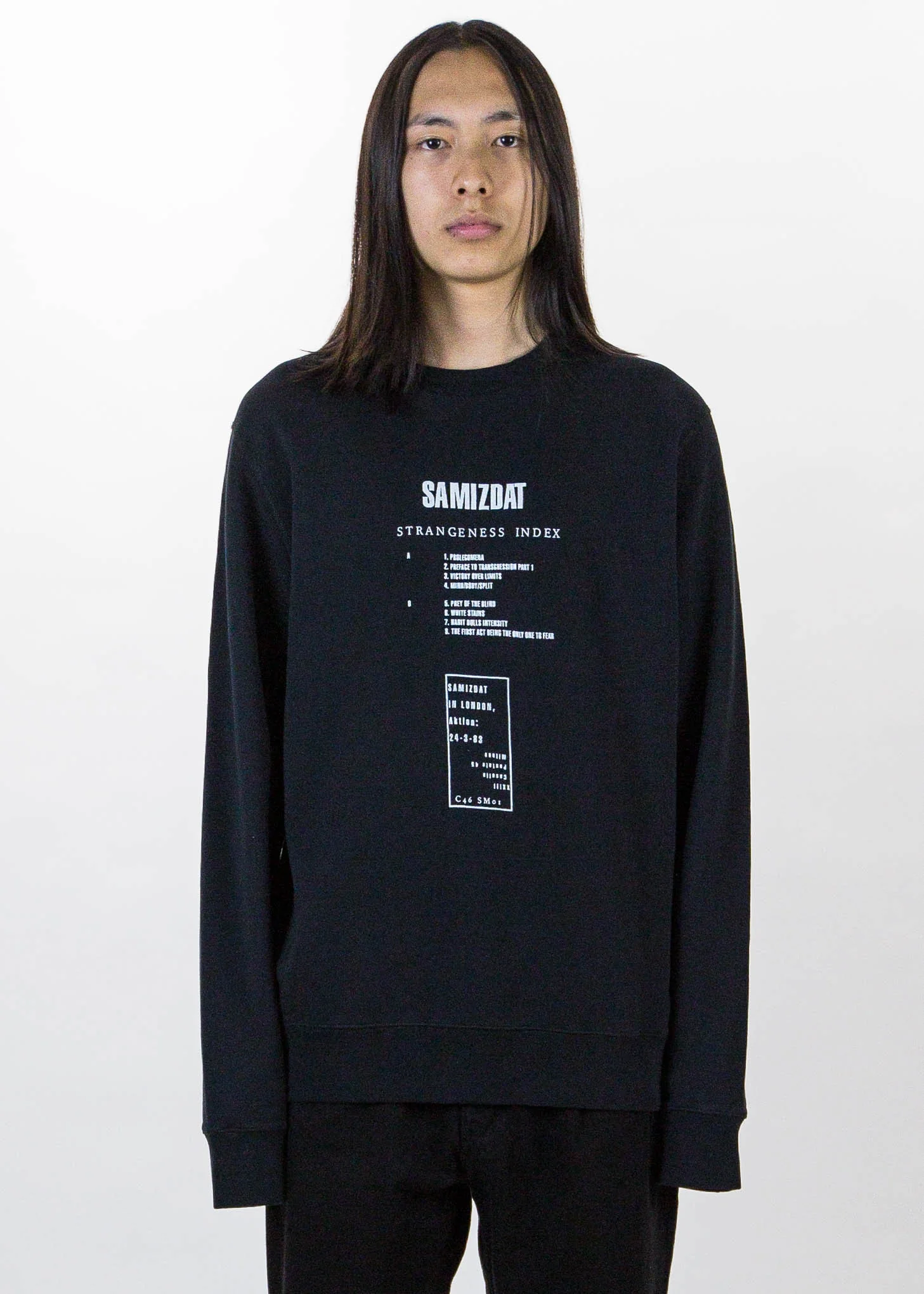 Album Crewneck Sweatshirt