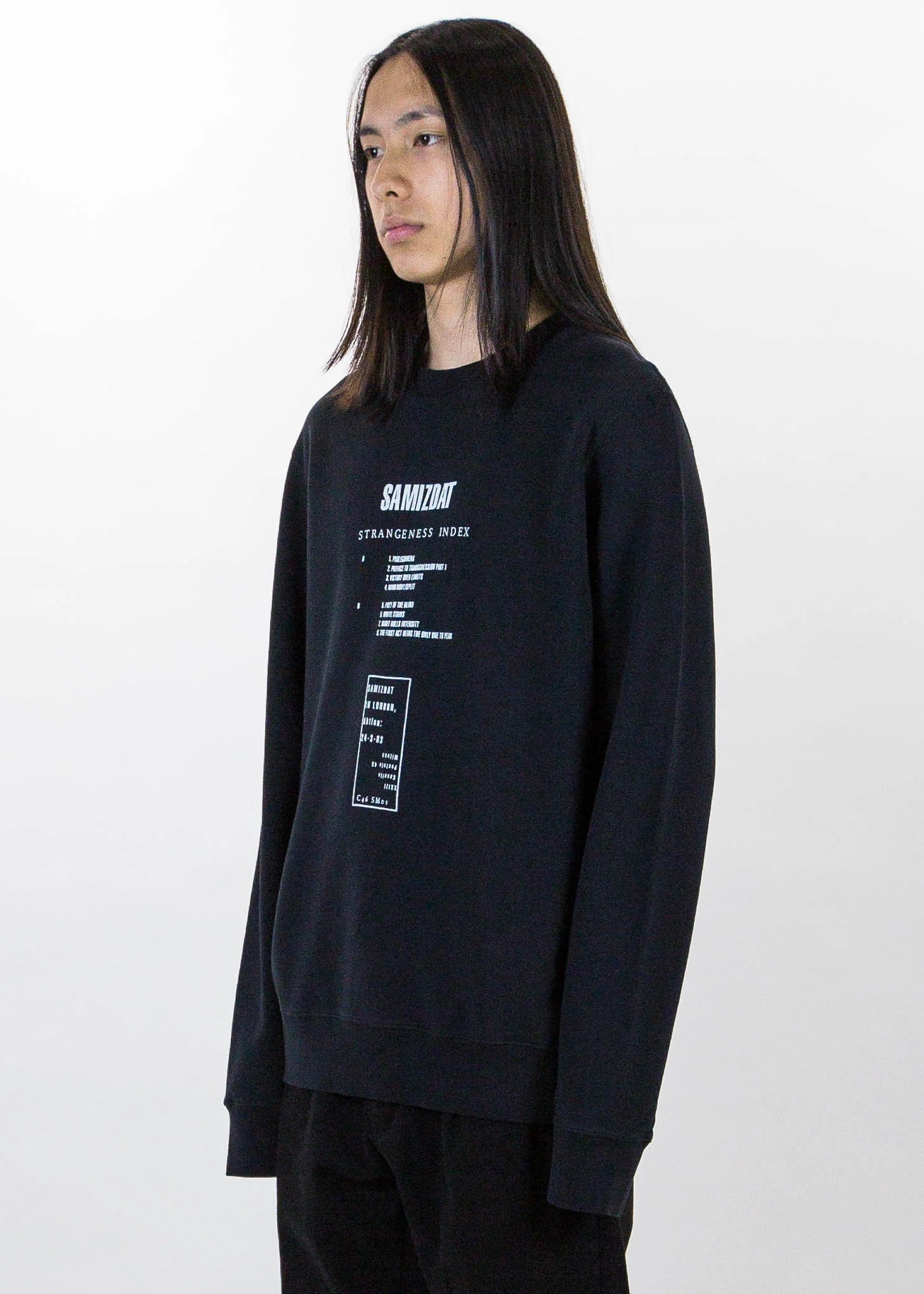 Album Crewneck Sweatshirt - Image 3