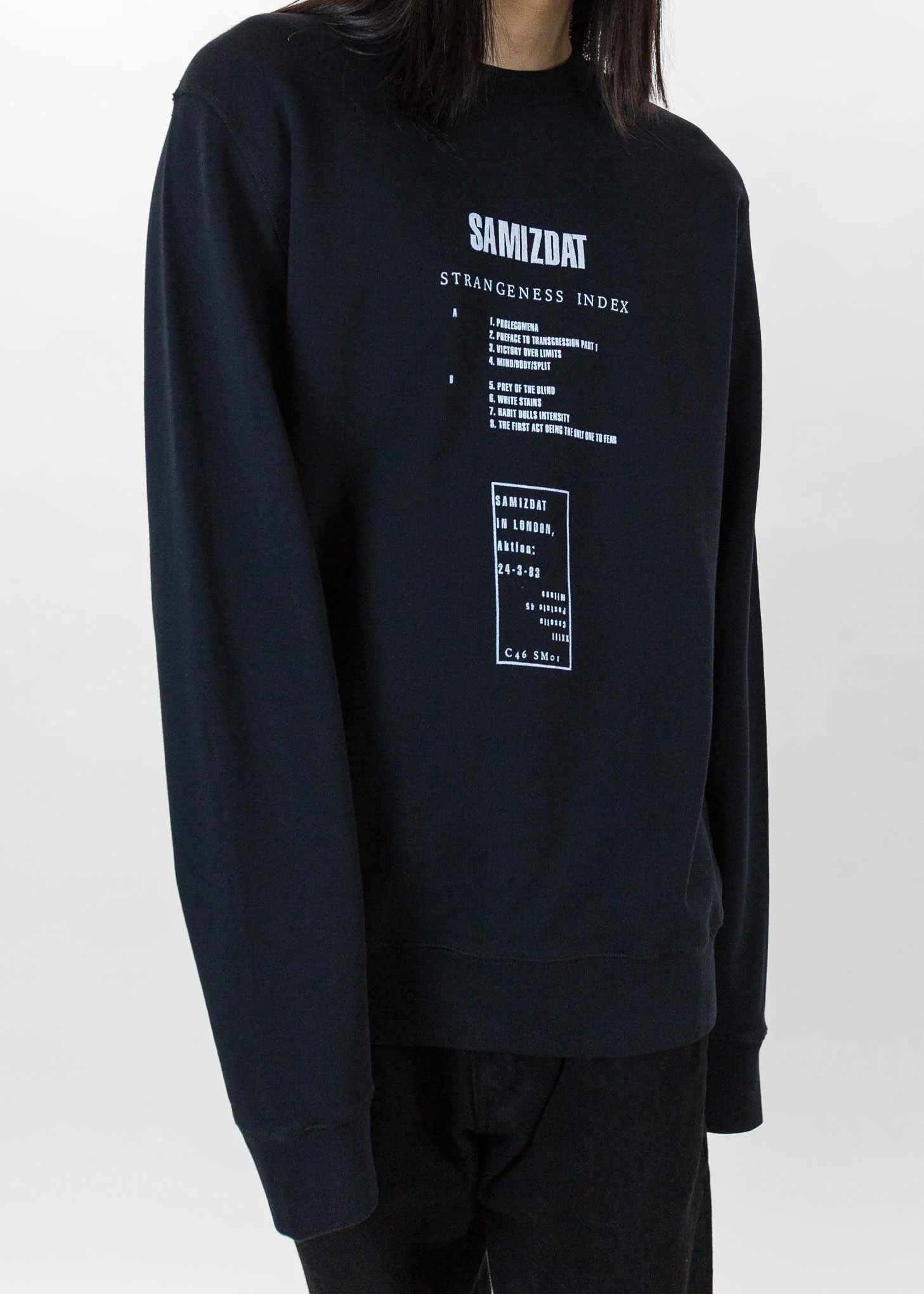 Album Crewneck Sweatshirt - Image 6