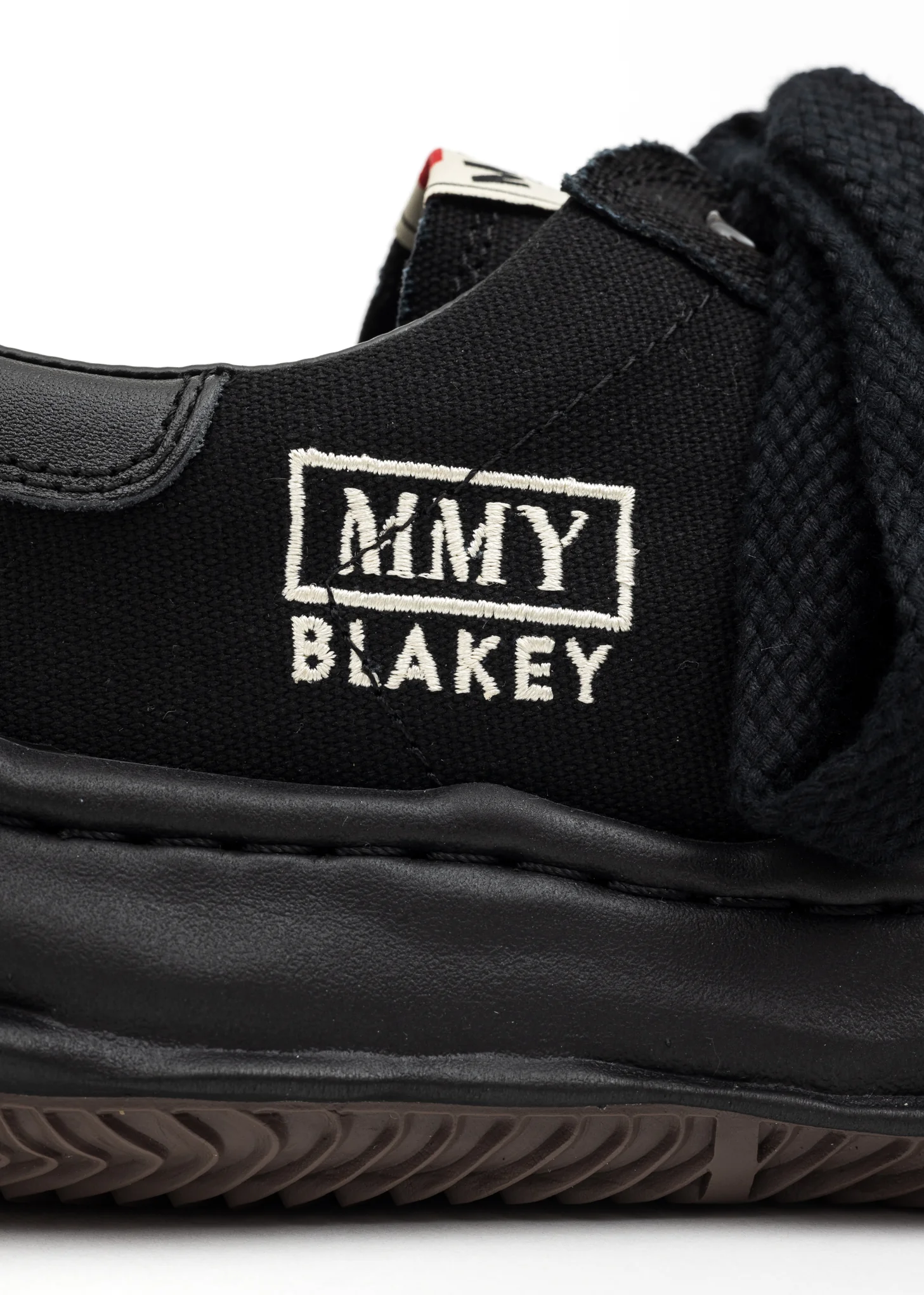 ALL Black OG Sole Canvas Low-Top Sneaker (BLAKEY LOW) - Image 4