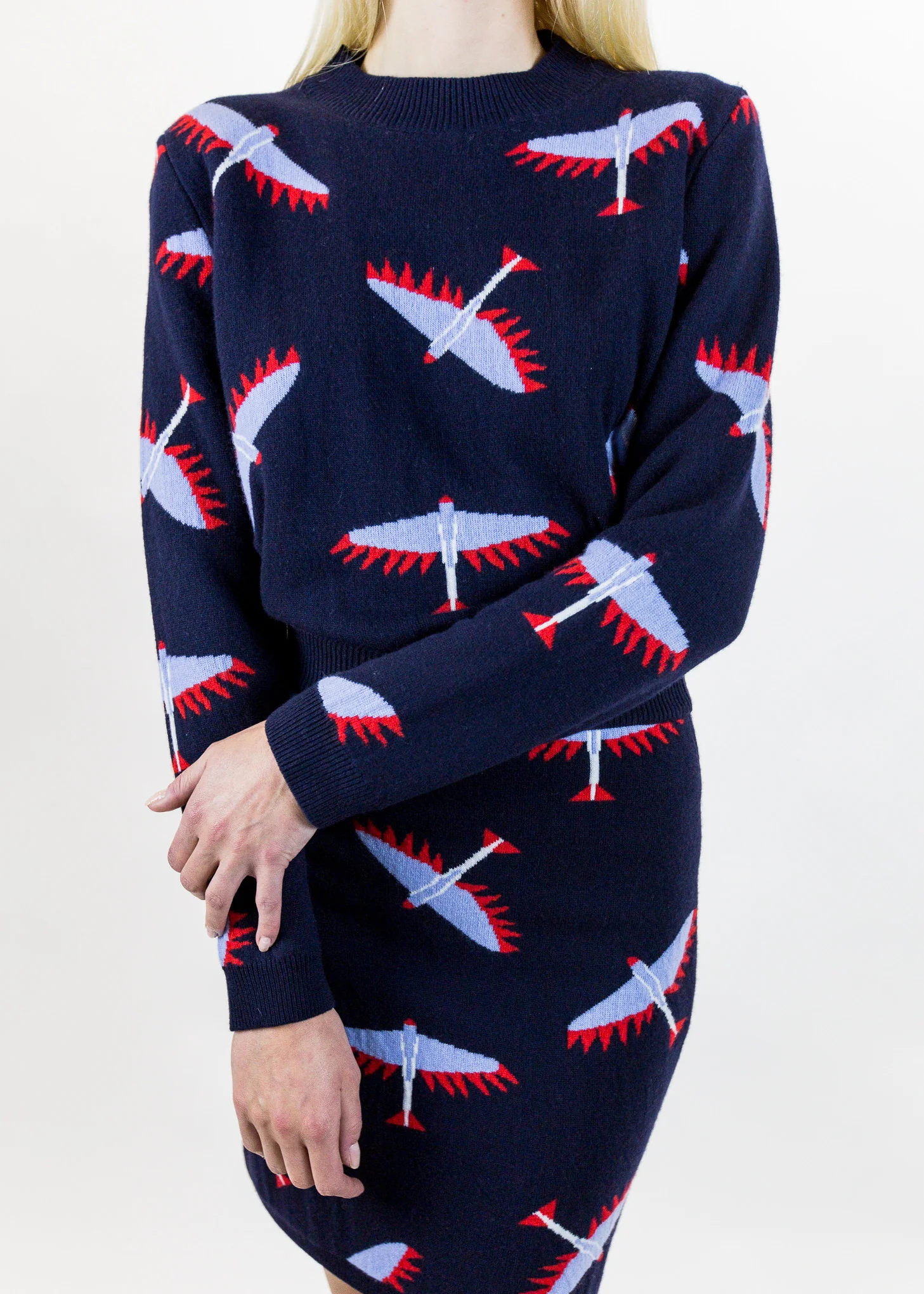 All Over Bird Pullover - Image 2