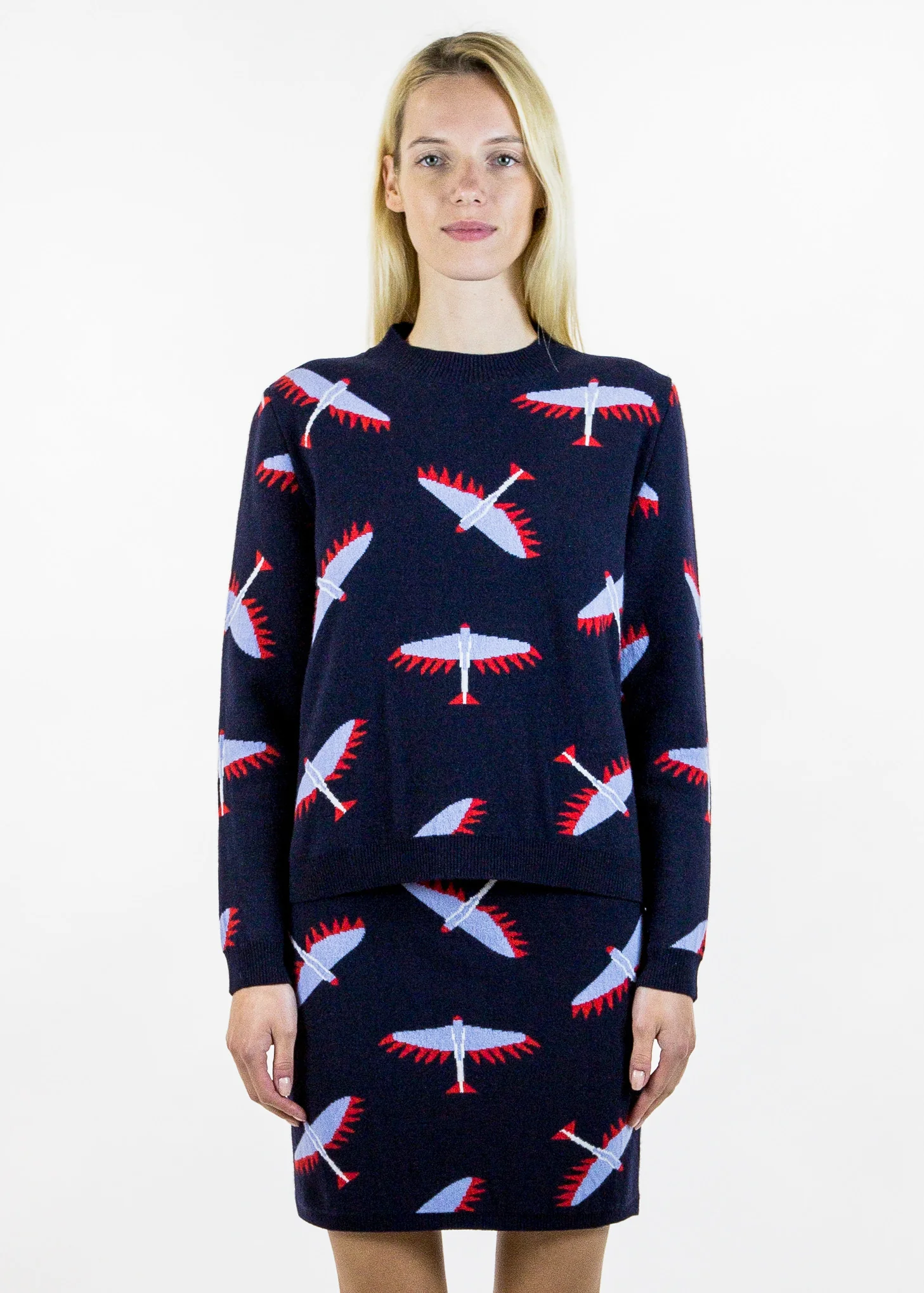 All Over Bird Pullover - Image 3