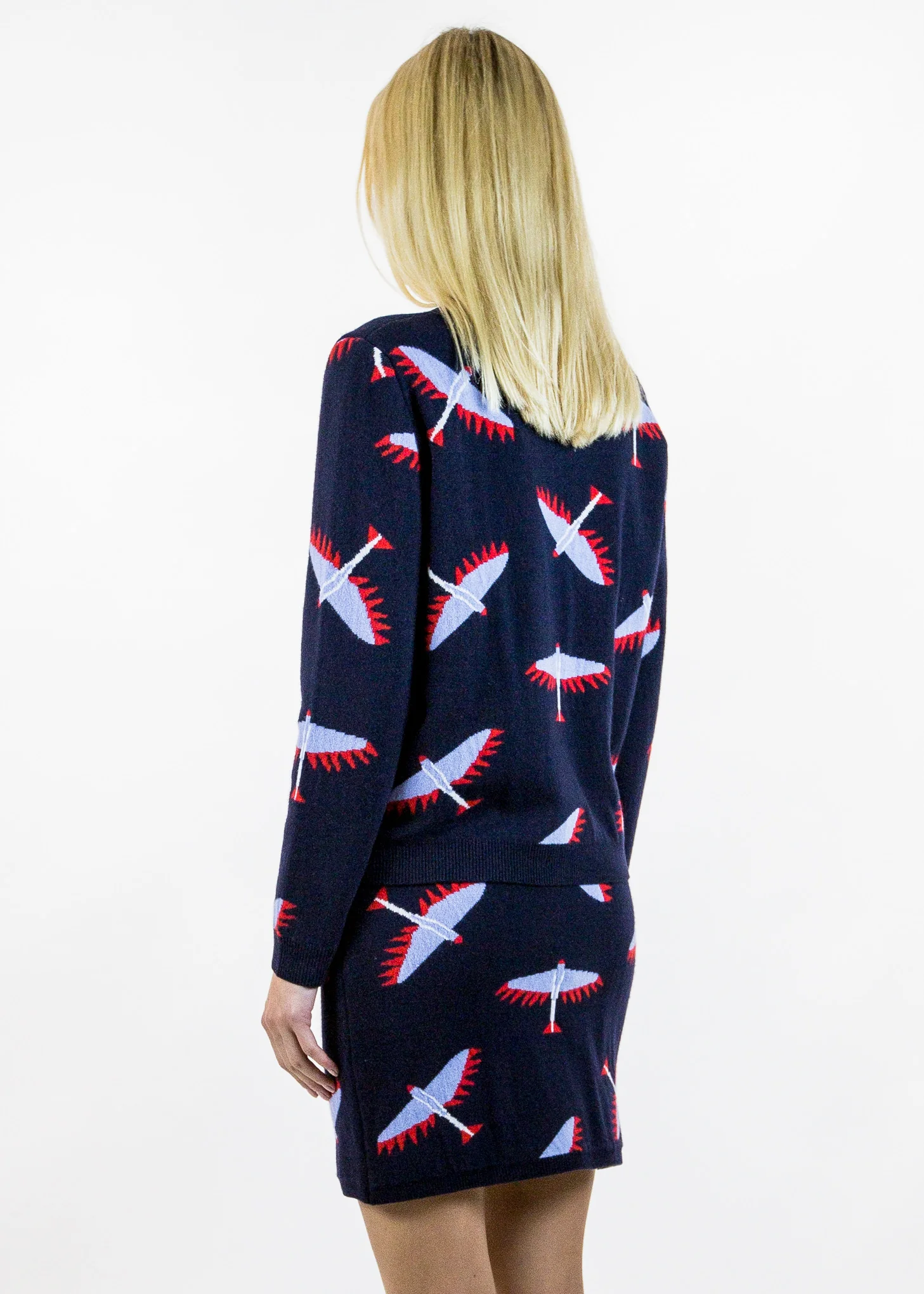 All Over Bird Pullover - Image 4