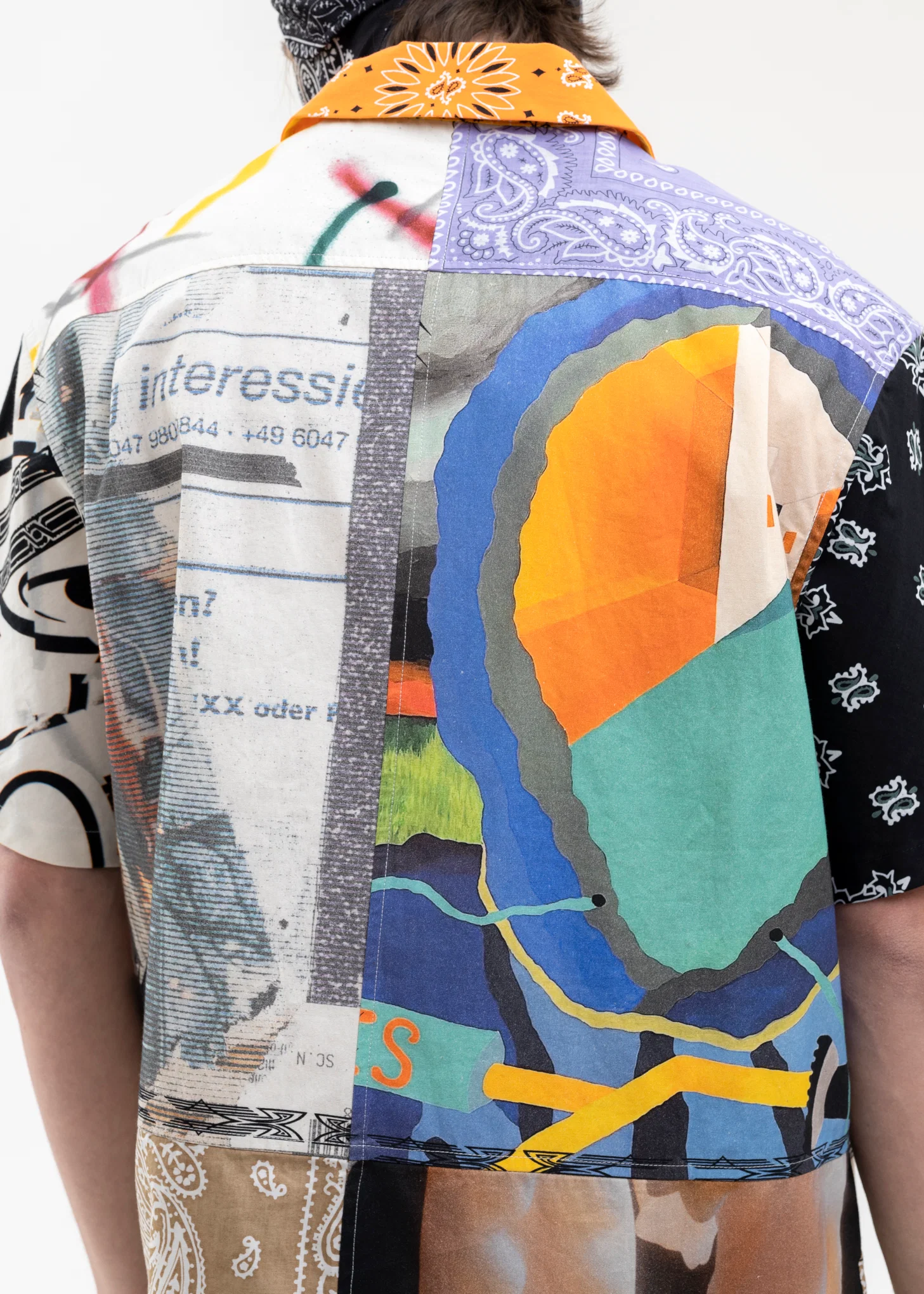 ALL X MIX BANDANA PATCH SHIRTS SS X YAGI - Image 6