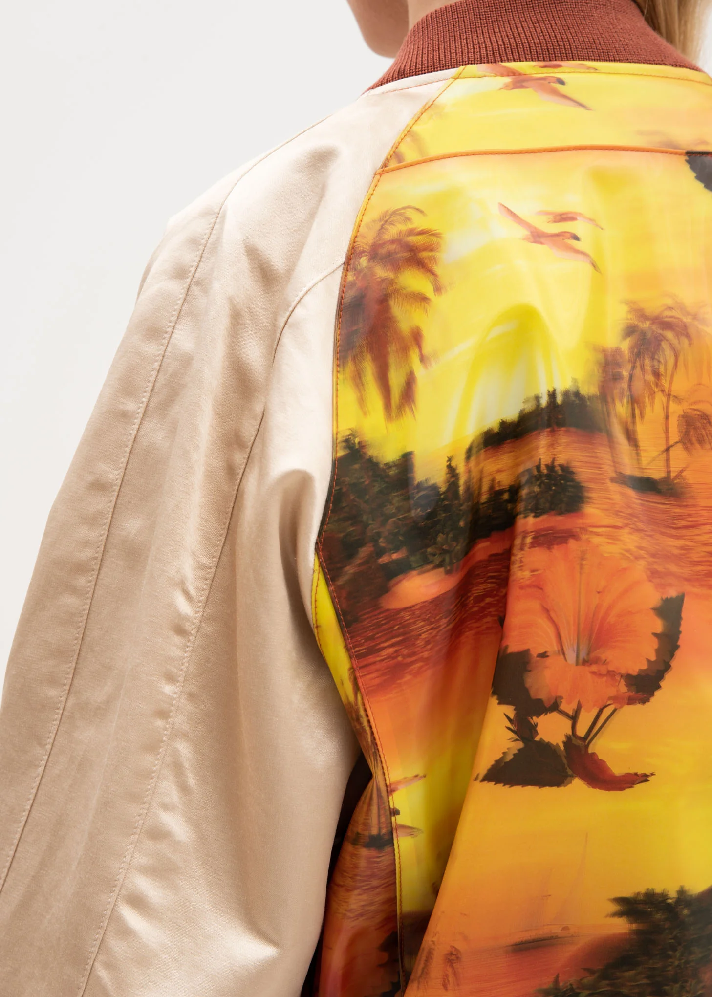 Aloha 3D Printed Souvenir Jacket - Image 2