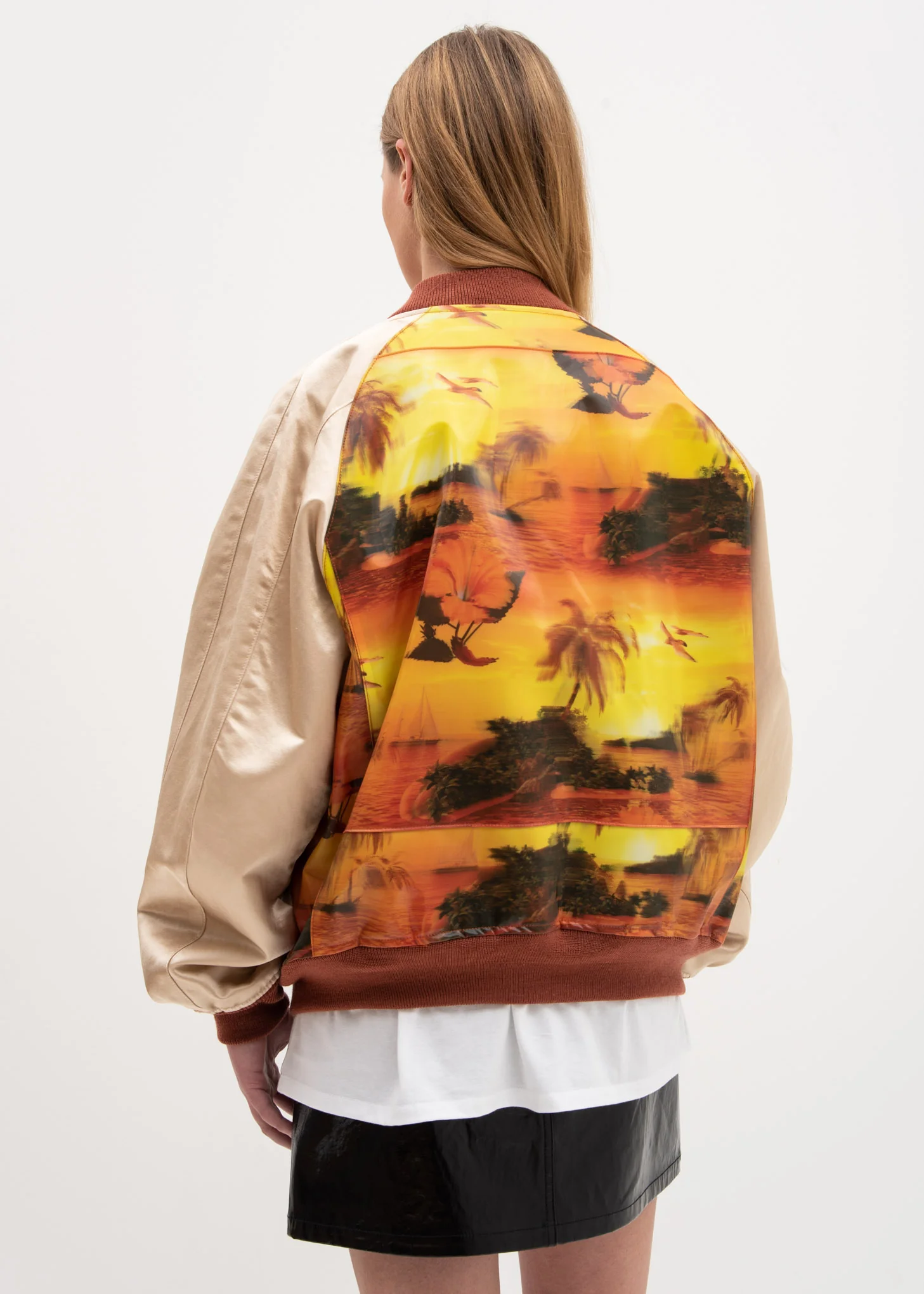 Aloha 3D Printed Souvenir Jacket - Image 3