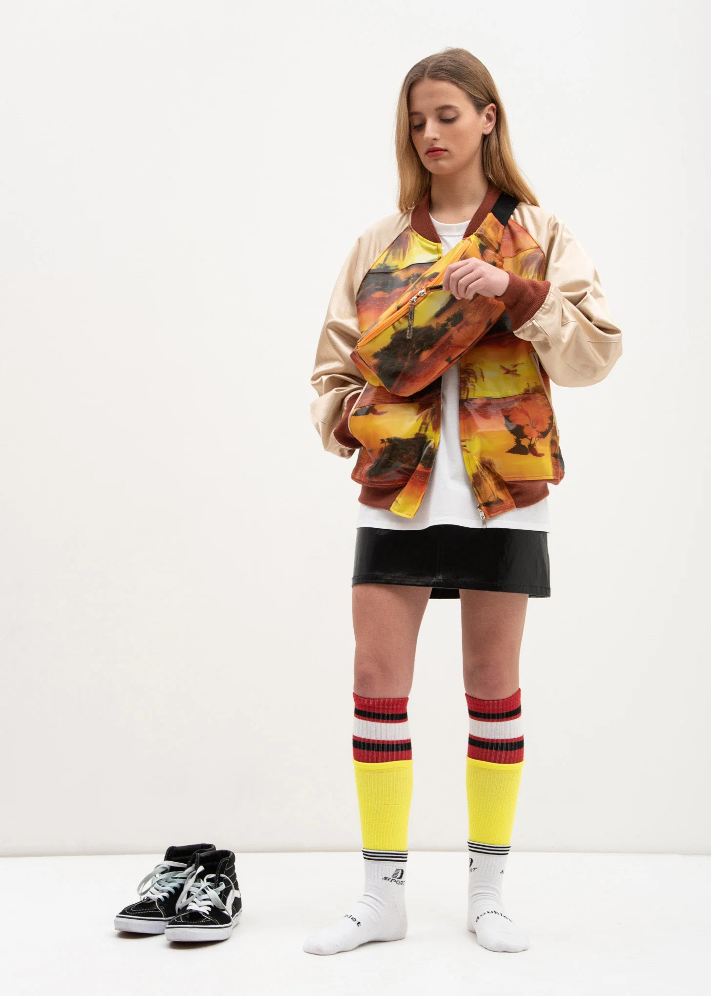Aloha 3D Printed Souvenir Jacket - Image 5